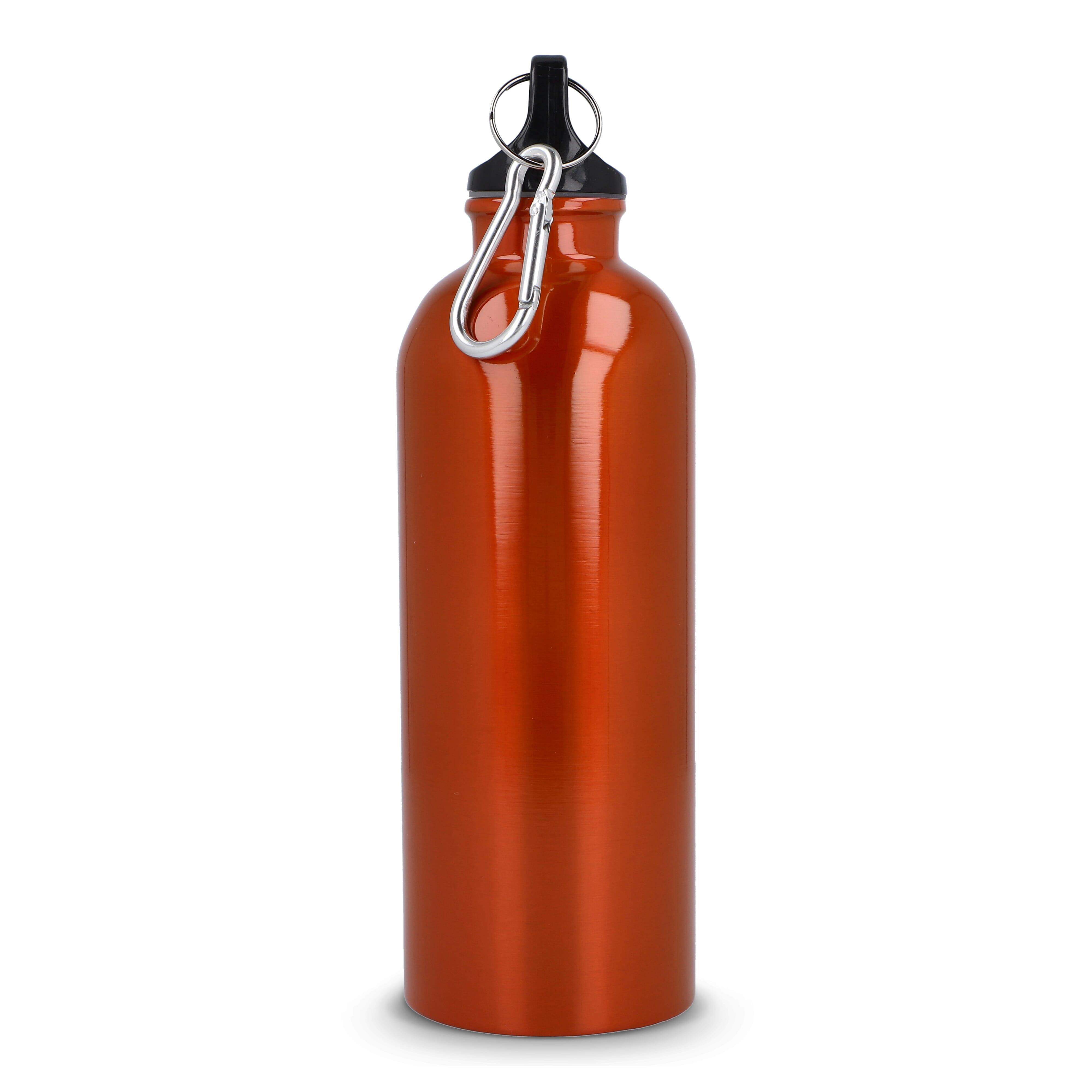 R-Edelstahl einwandige Flasche mit Karabiner 500 ml