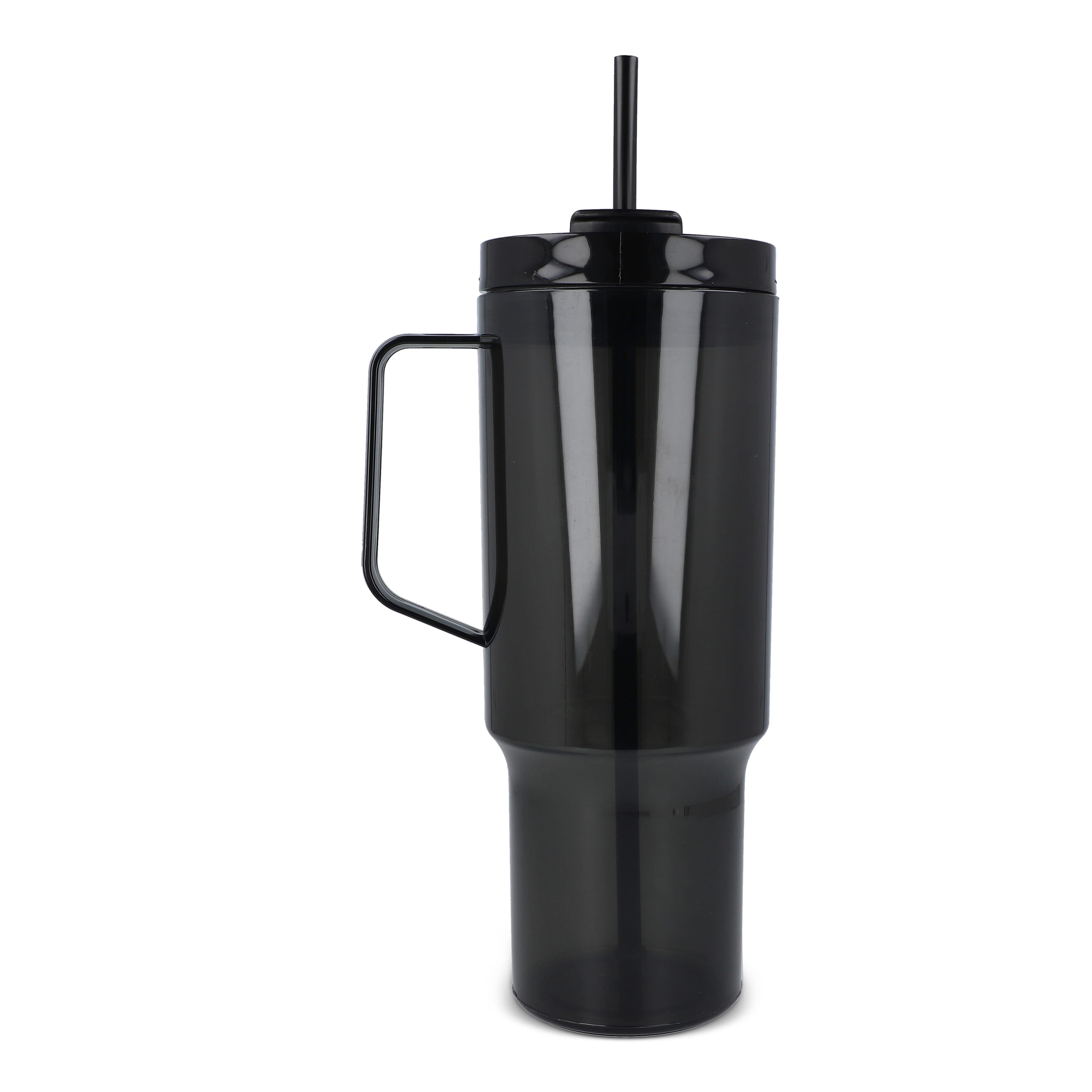 Miami Becher mit Henkel transparent 1,2 l R-PET