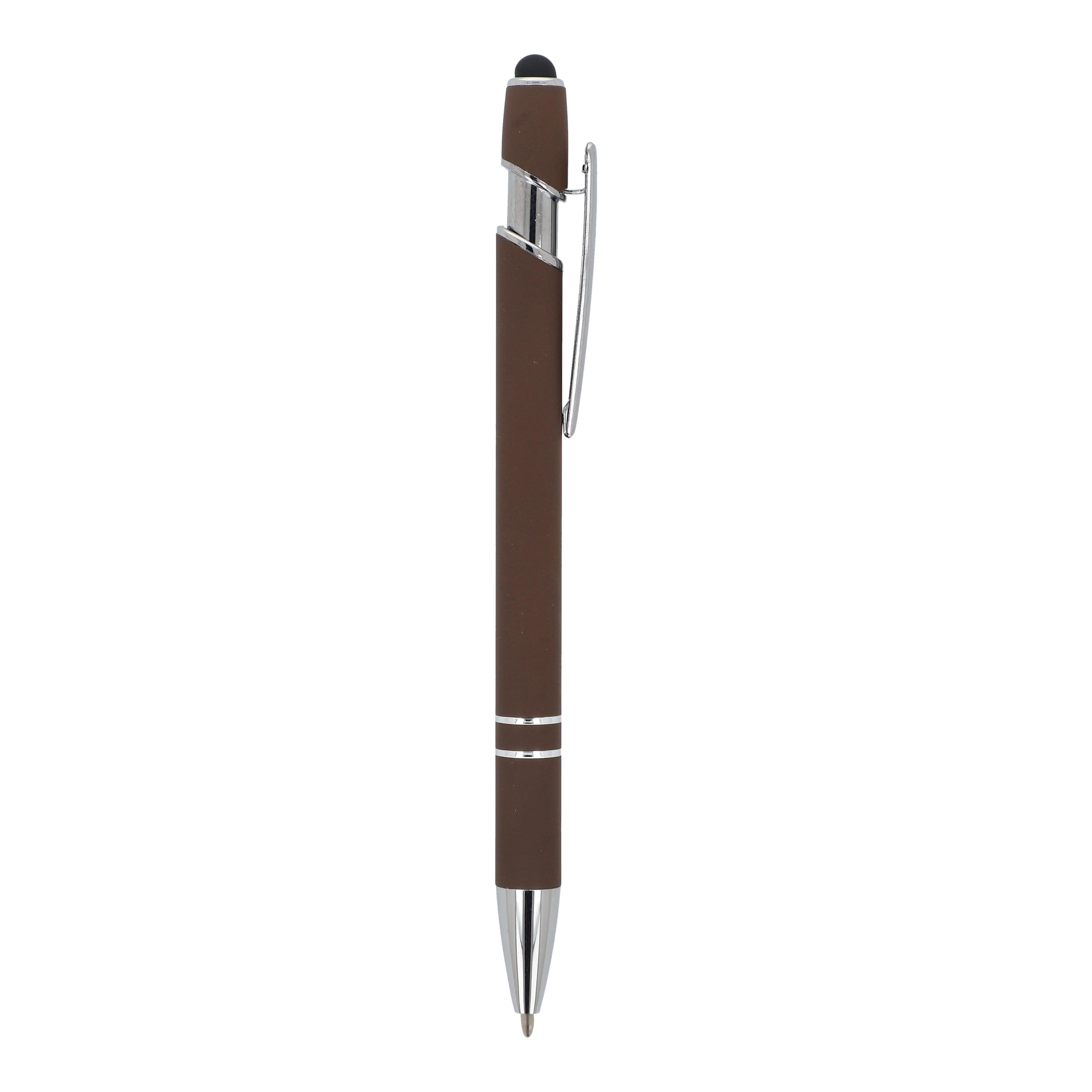 Kugelschreiber Paris Metall Soft Touch