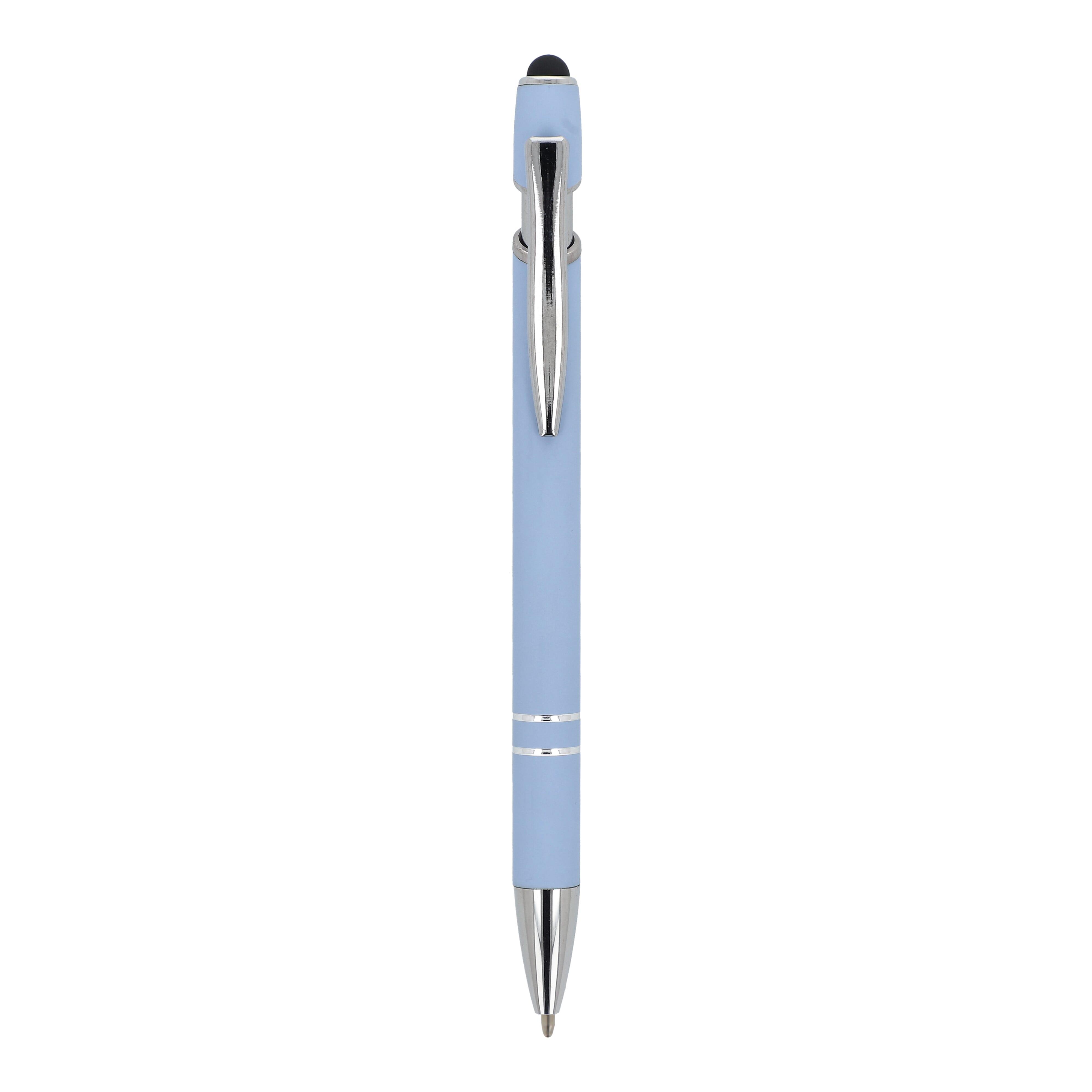 Kugelschreiber Paris Metall Soft Touch