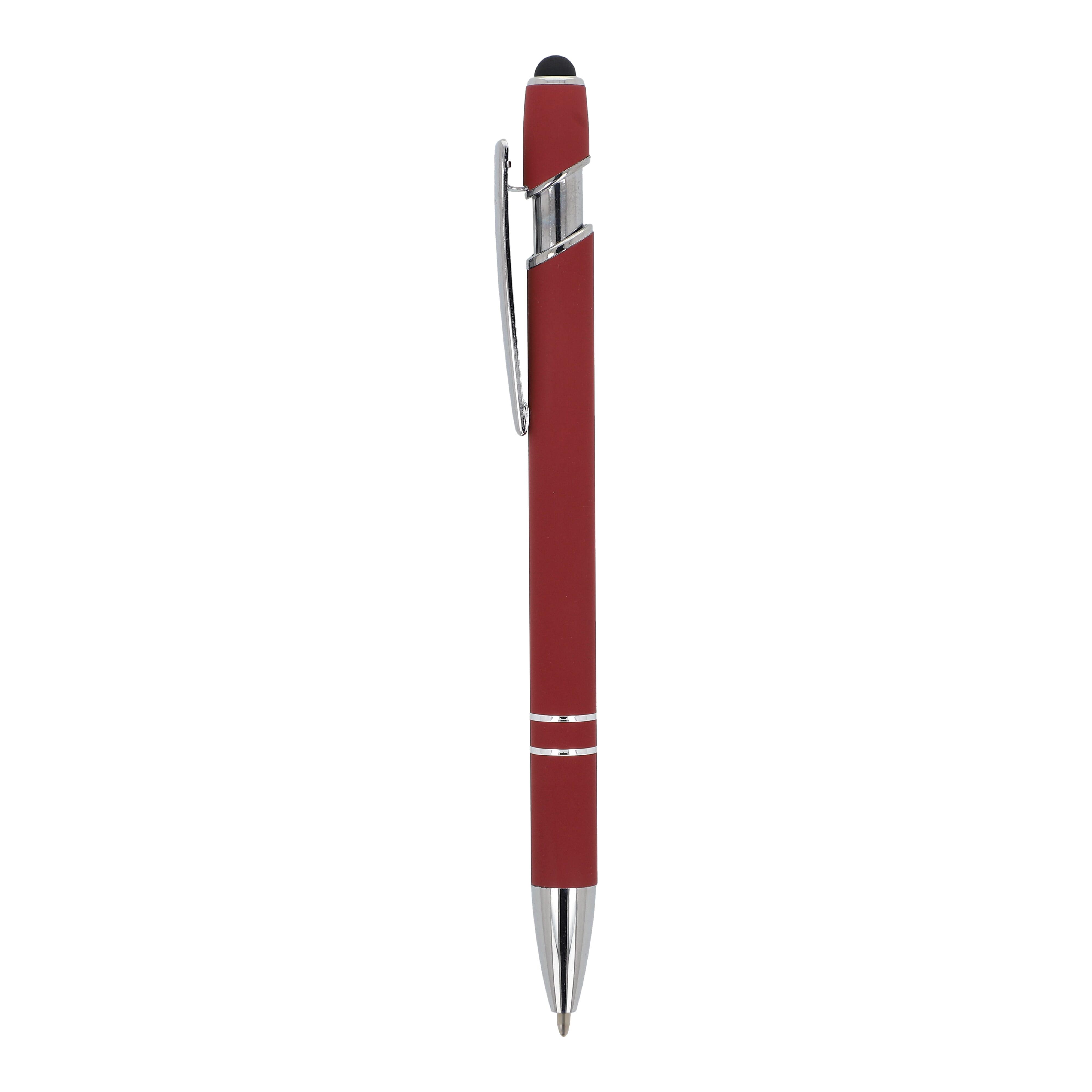 Kugelschreiber Paris Metall Soft Touch