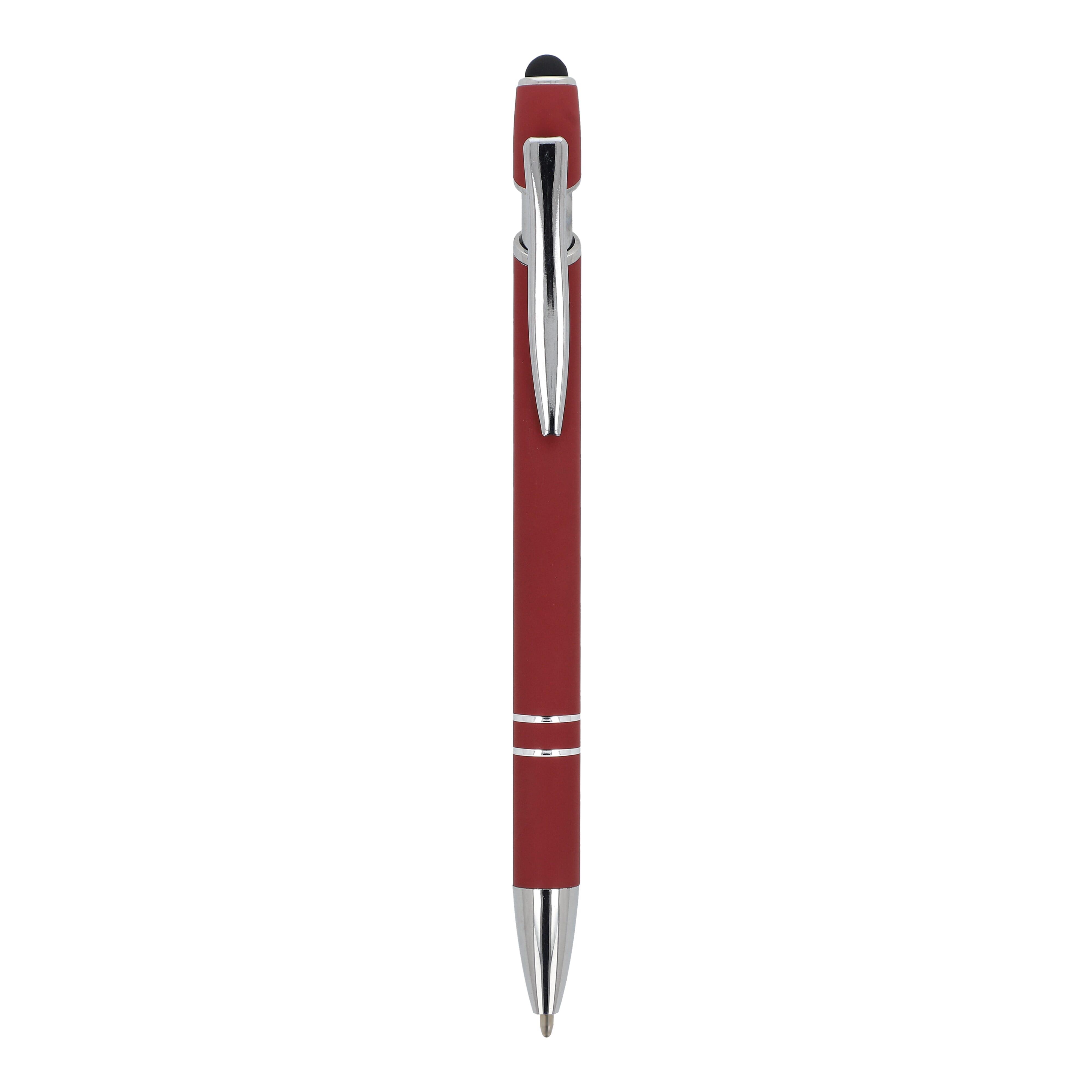 Kugelschreiber Paris Metall Soft Touch
