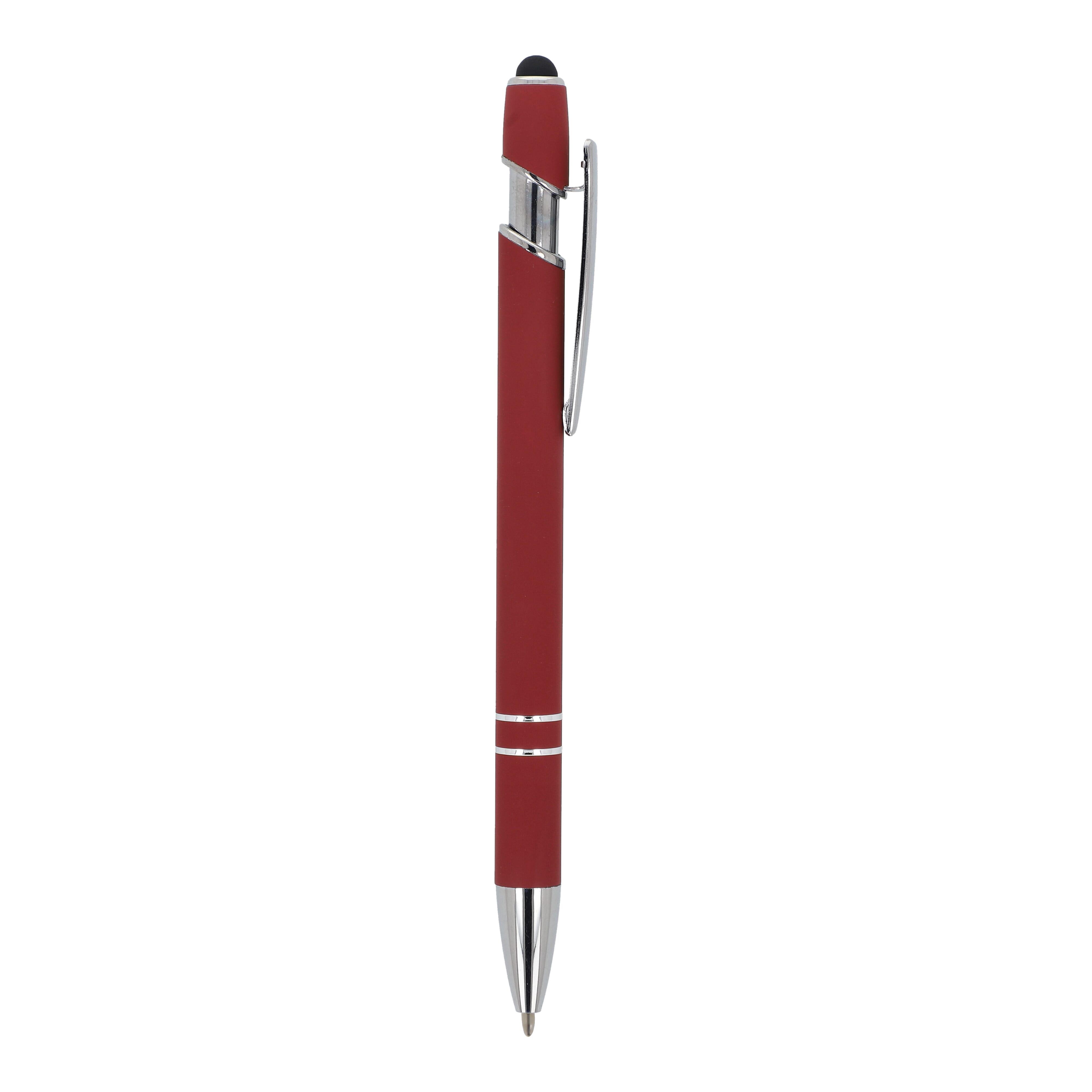 Kugelschreiber Paris Metall Soft Touch