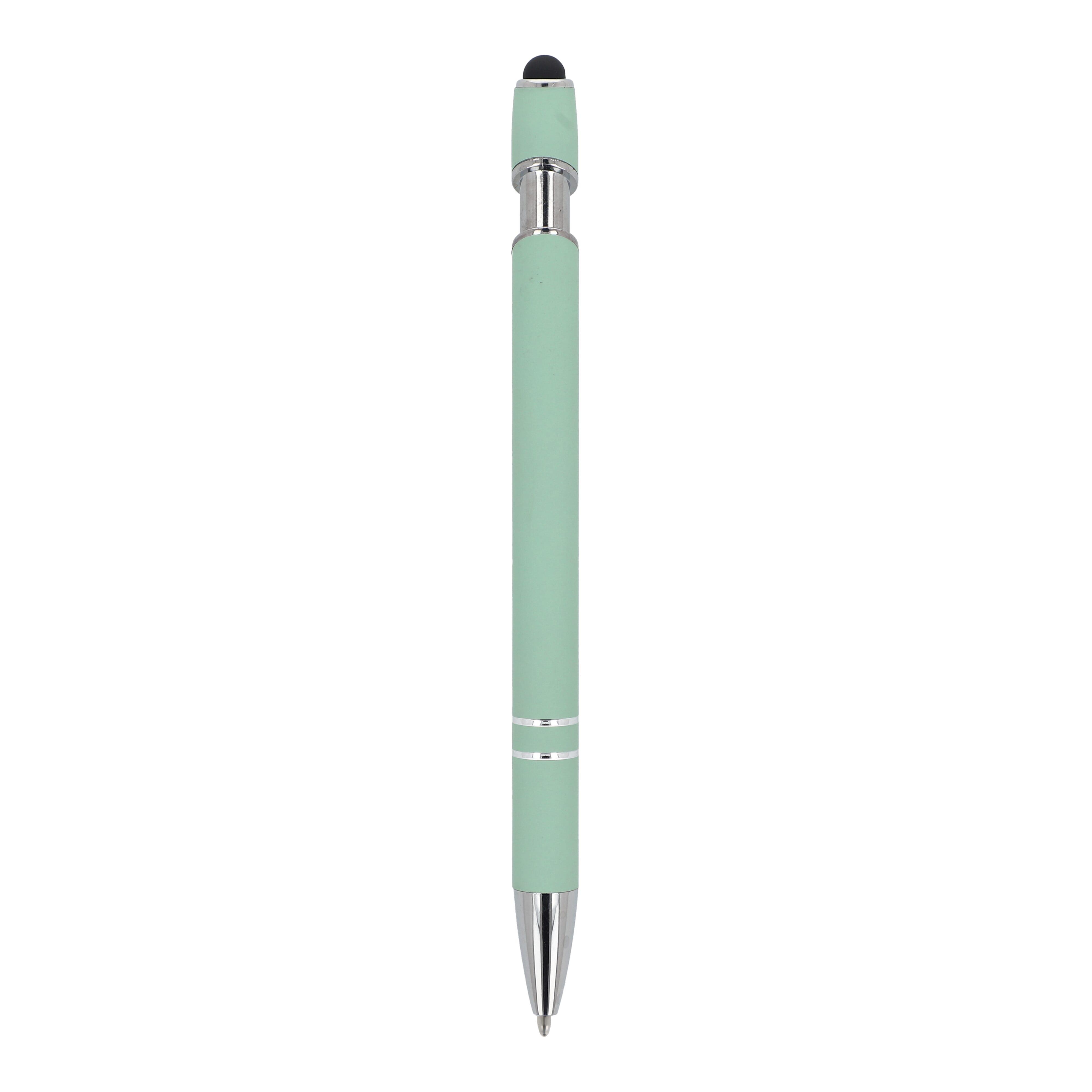 Kugelschreiber Paris Metall Soft Touch