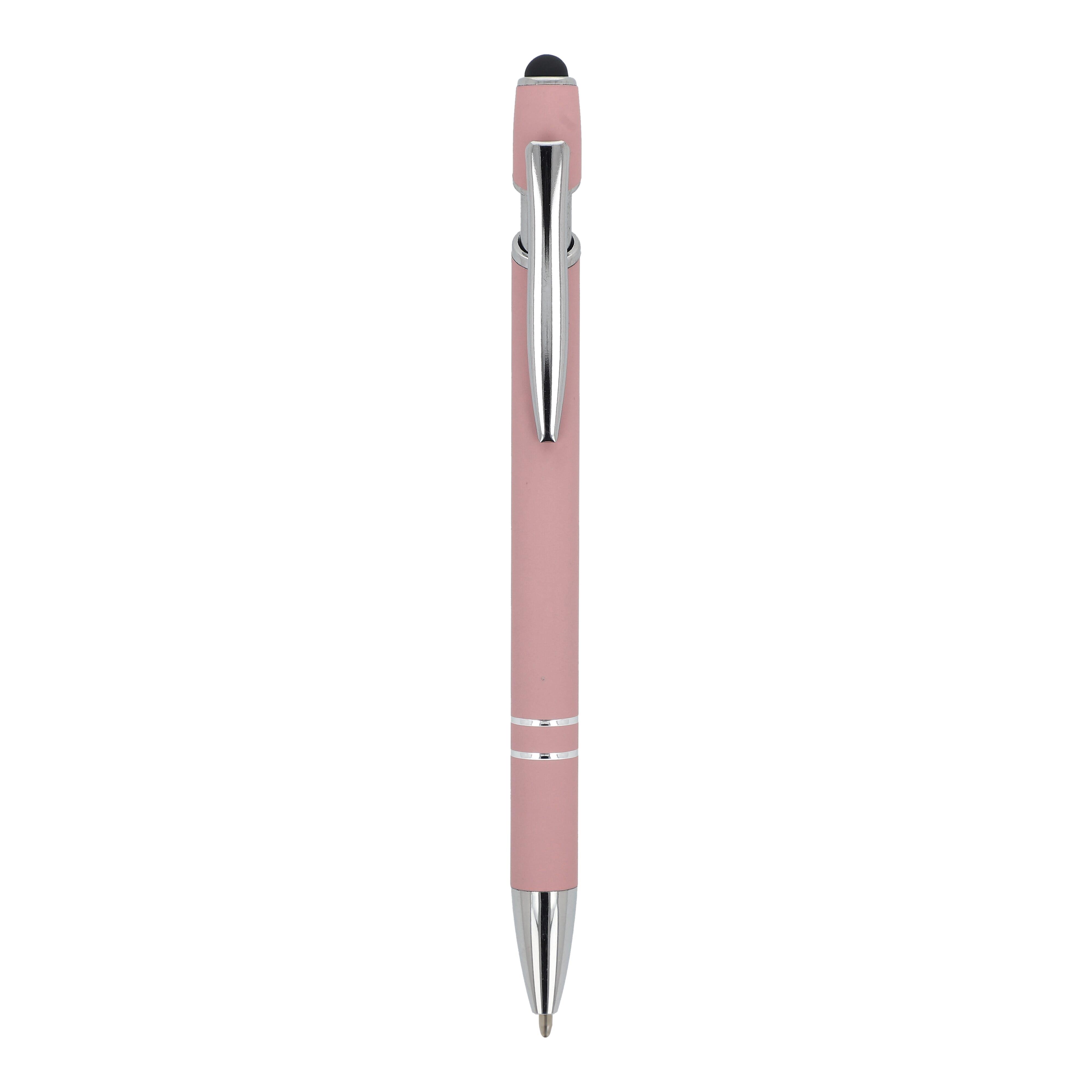 Kugelschreiber Paris Metall Soft Touch