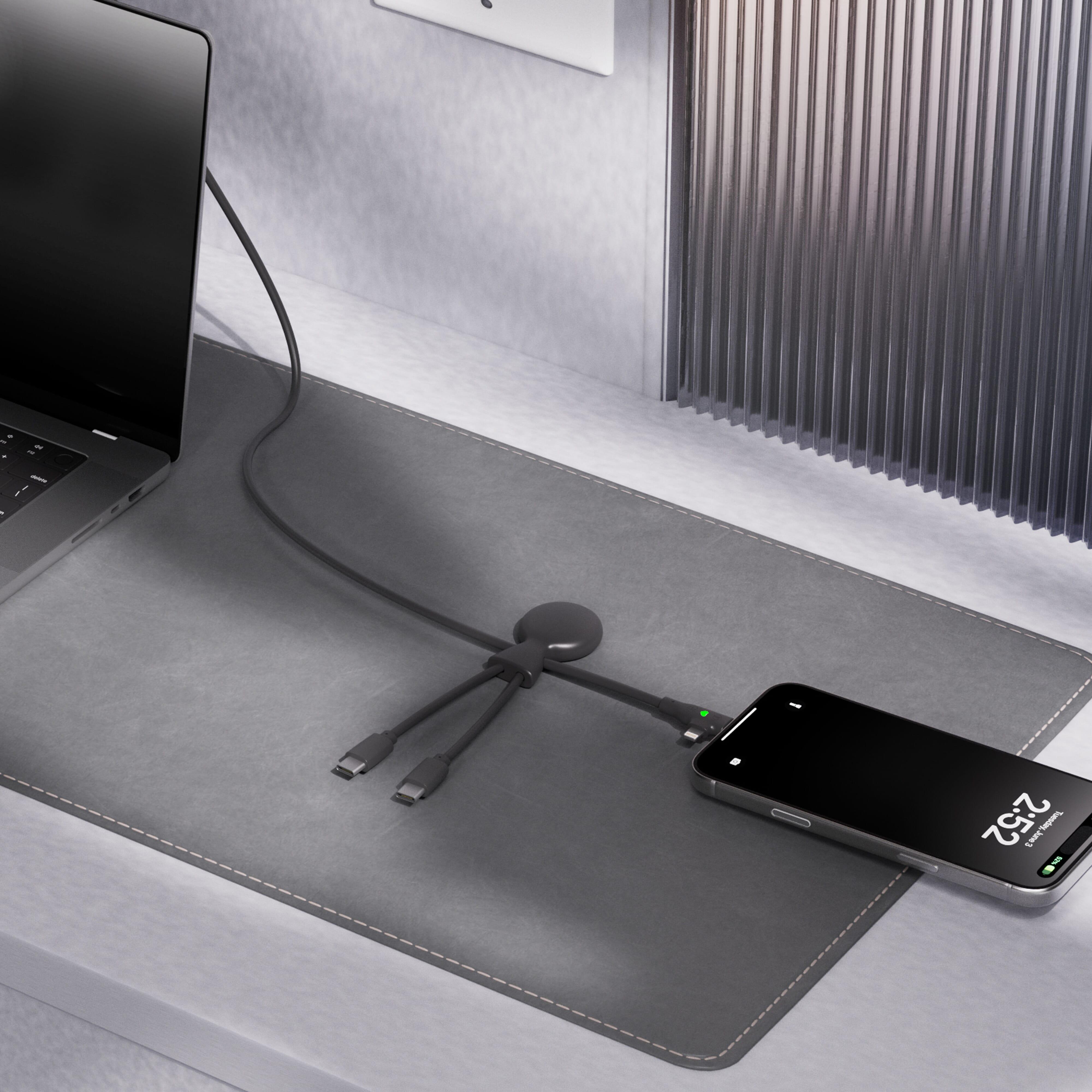 Xoopar Mr. Bio Long Multi-Kabel USB-C 1 Meter