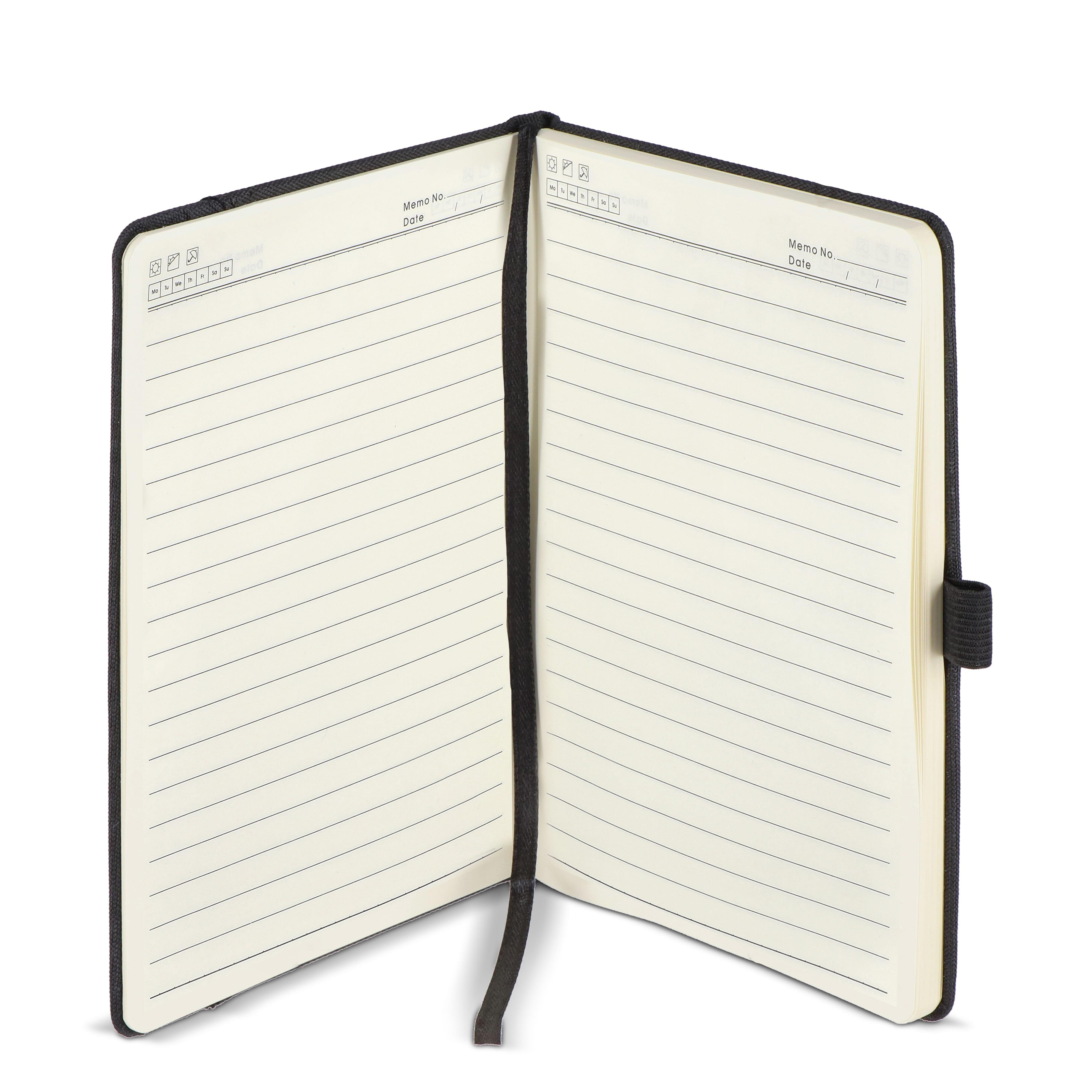 Notizbuch mit Tasche Ashira A5