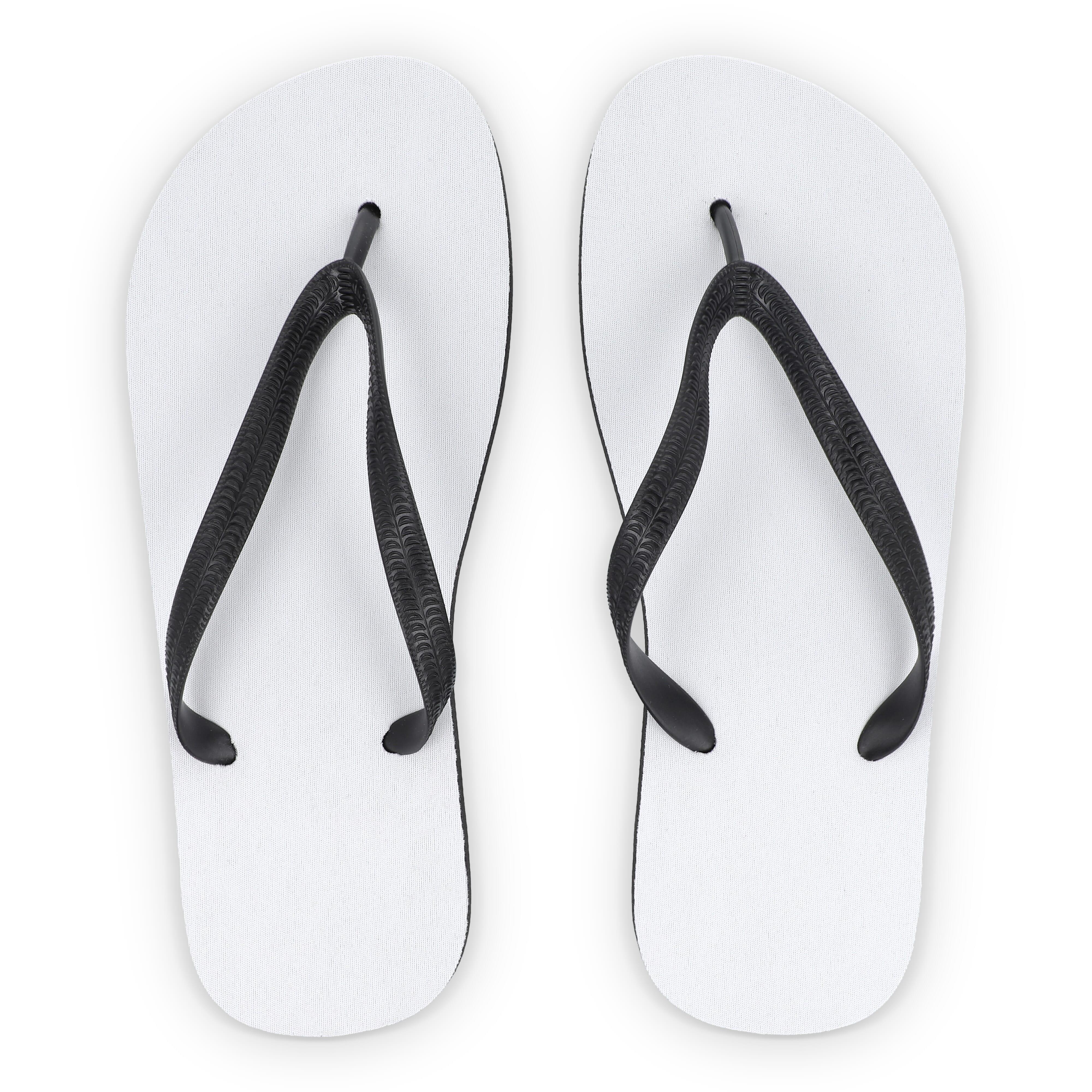 Flip Flops Größe XL 43/46 Sublimation