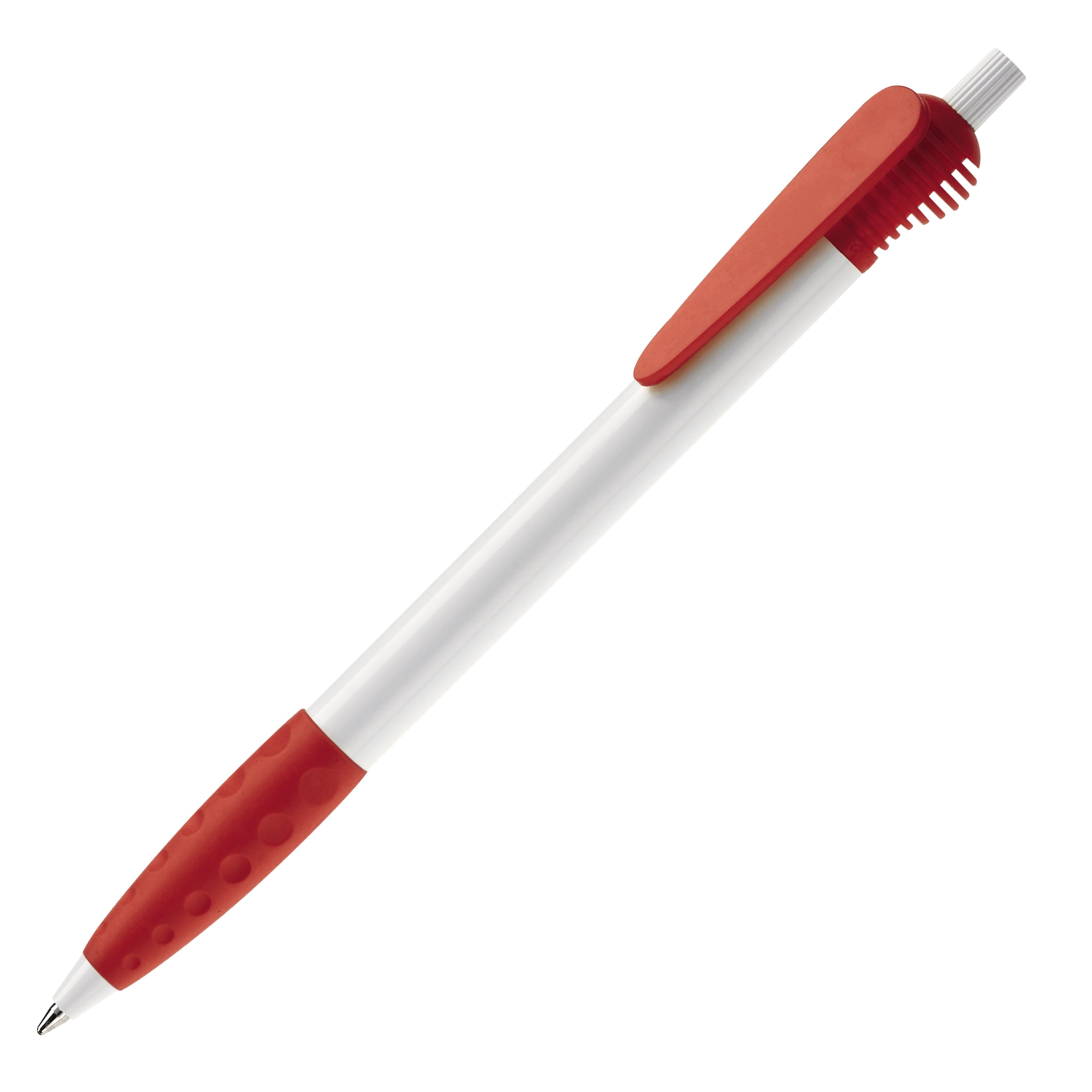 Weiss / Rot