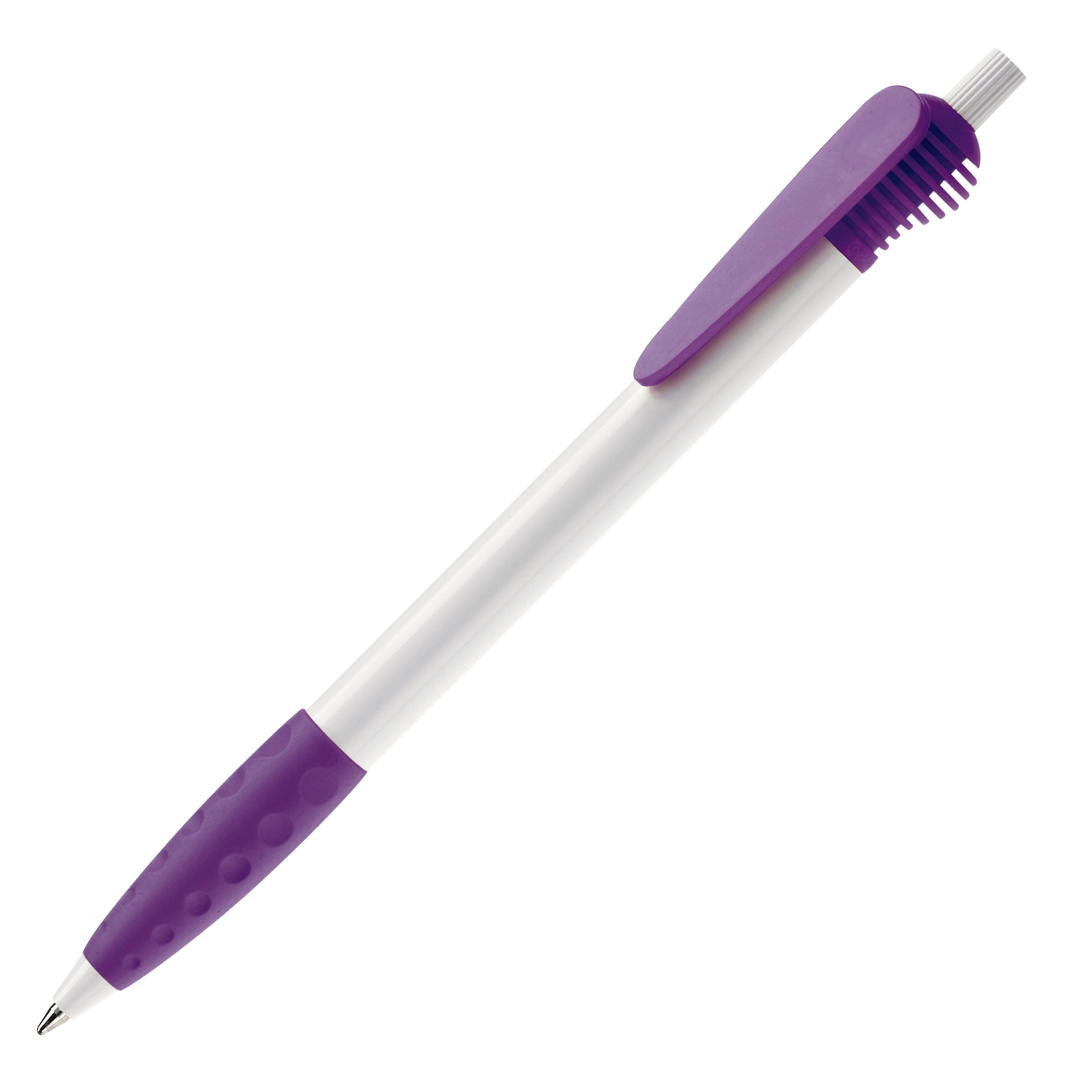 Weiss / Purple