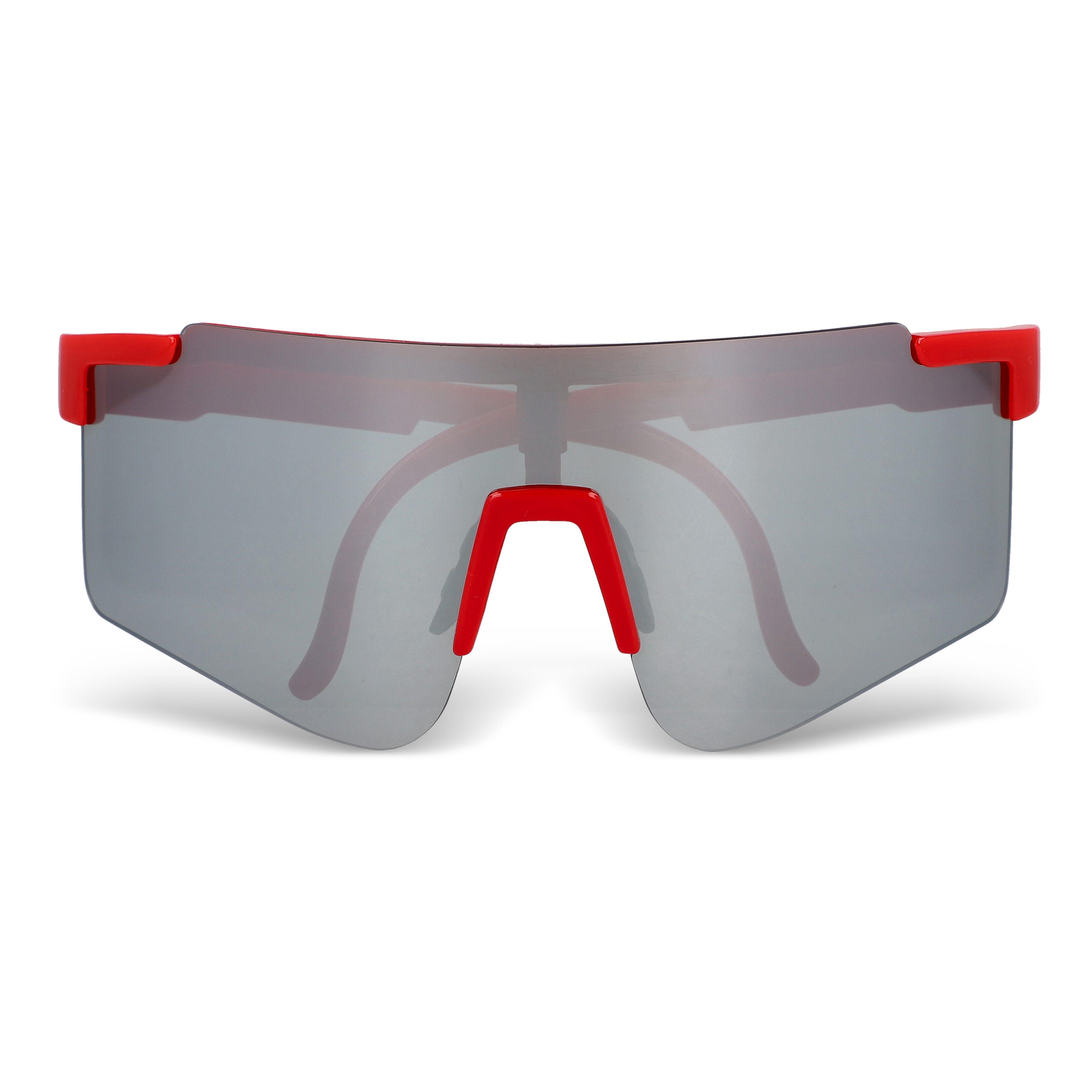 Tom R-PC Sport-Sonnenbrille mit verspiegelten Gläsern UV400
