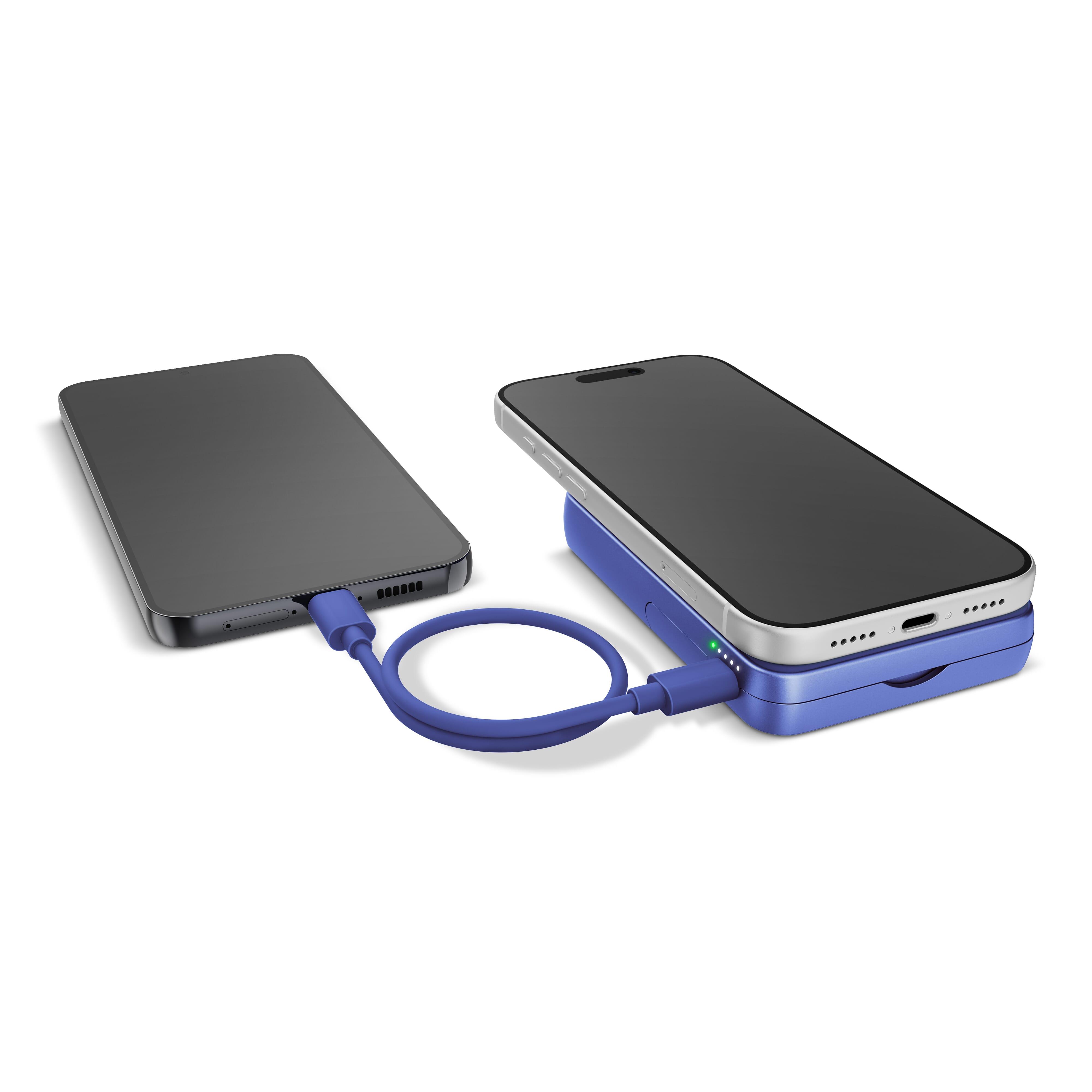 Fresh ´n Rebel Kabellose Powerbank 10000 mAh kompatibel mit MagSafe