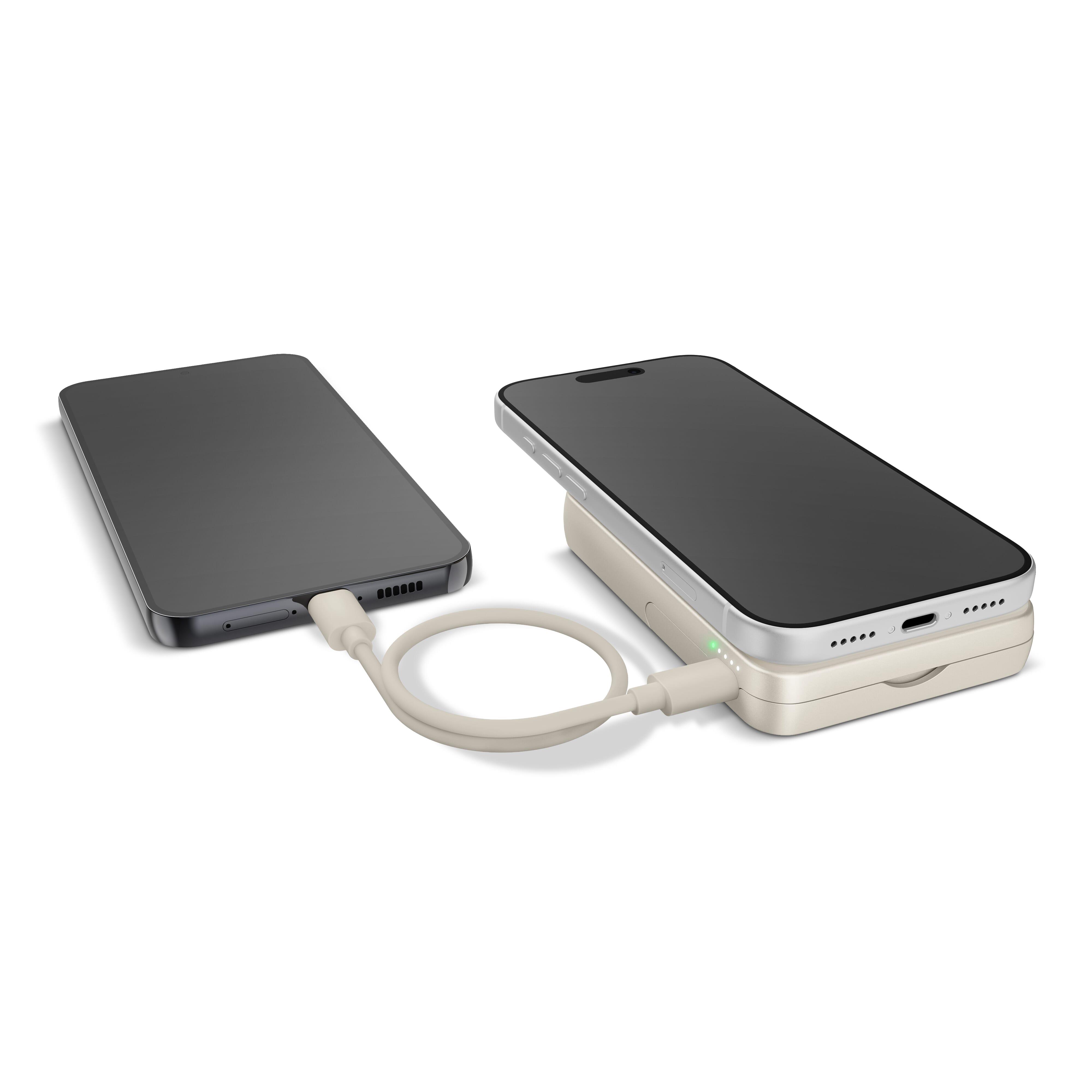 Fresh ´n Rebel Kabellose Powerbank 10000 mAh kompatibel mit MagSafe