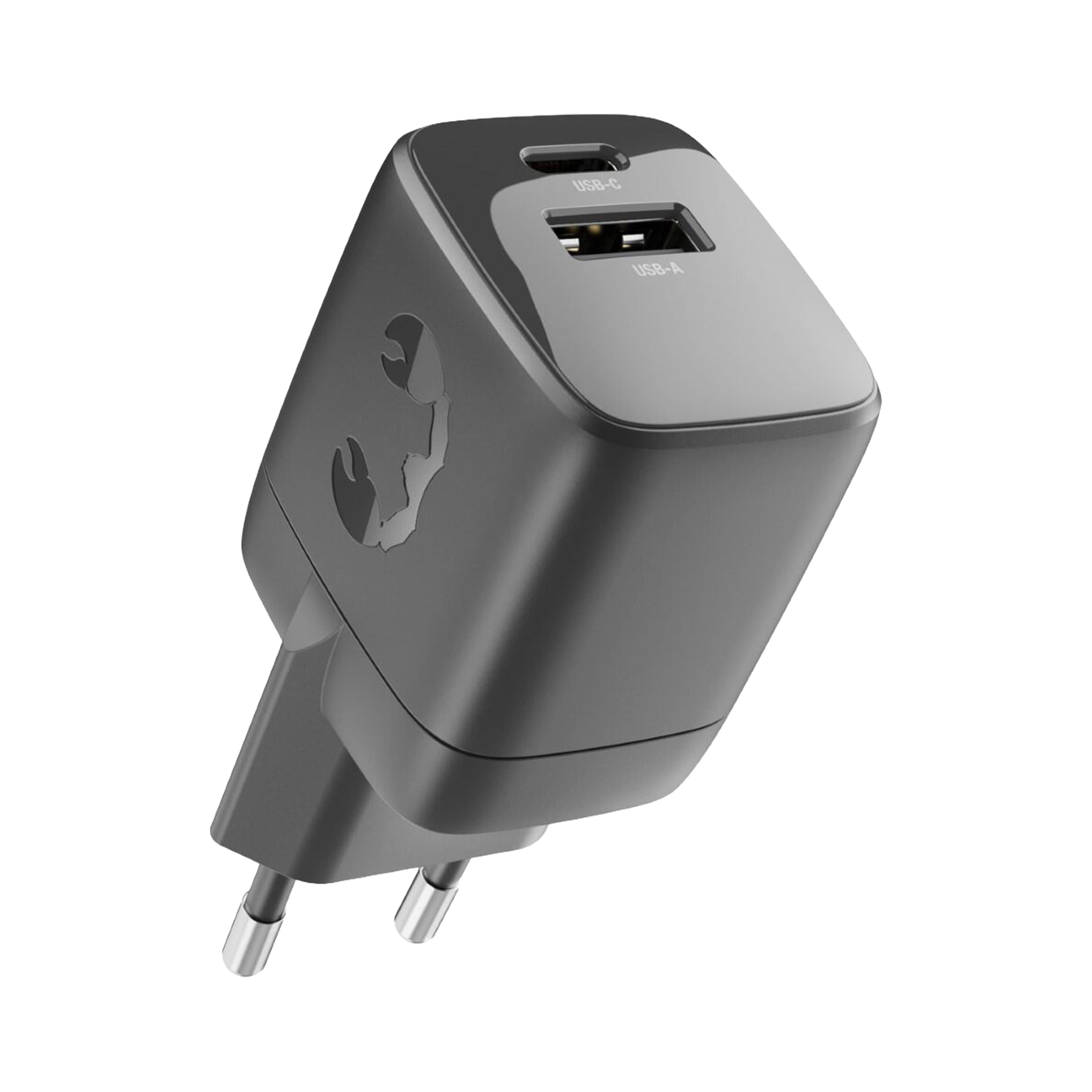 Fresh ´n Rebel 30W Schnellladegerät GaN USB-C & USB-A