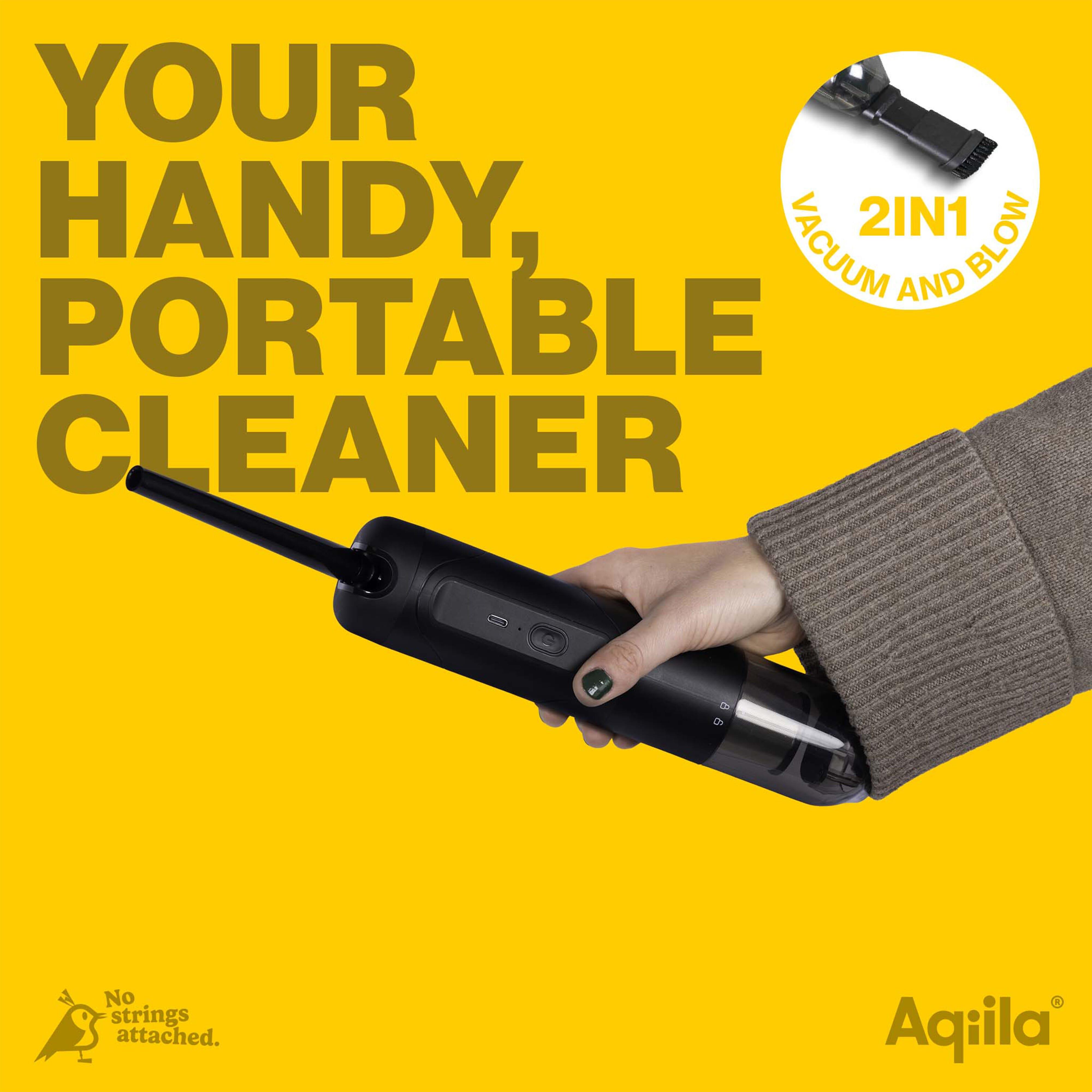 Aqiila Airbird VB1 Mini-Staubsauger und Gebläse