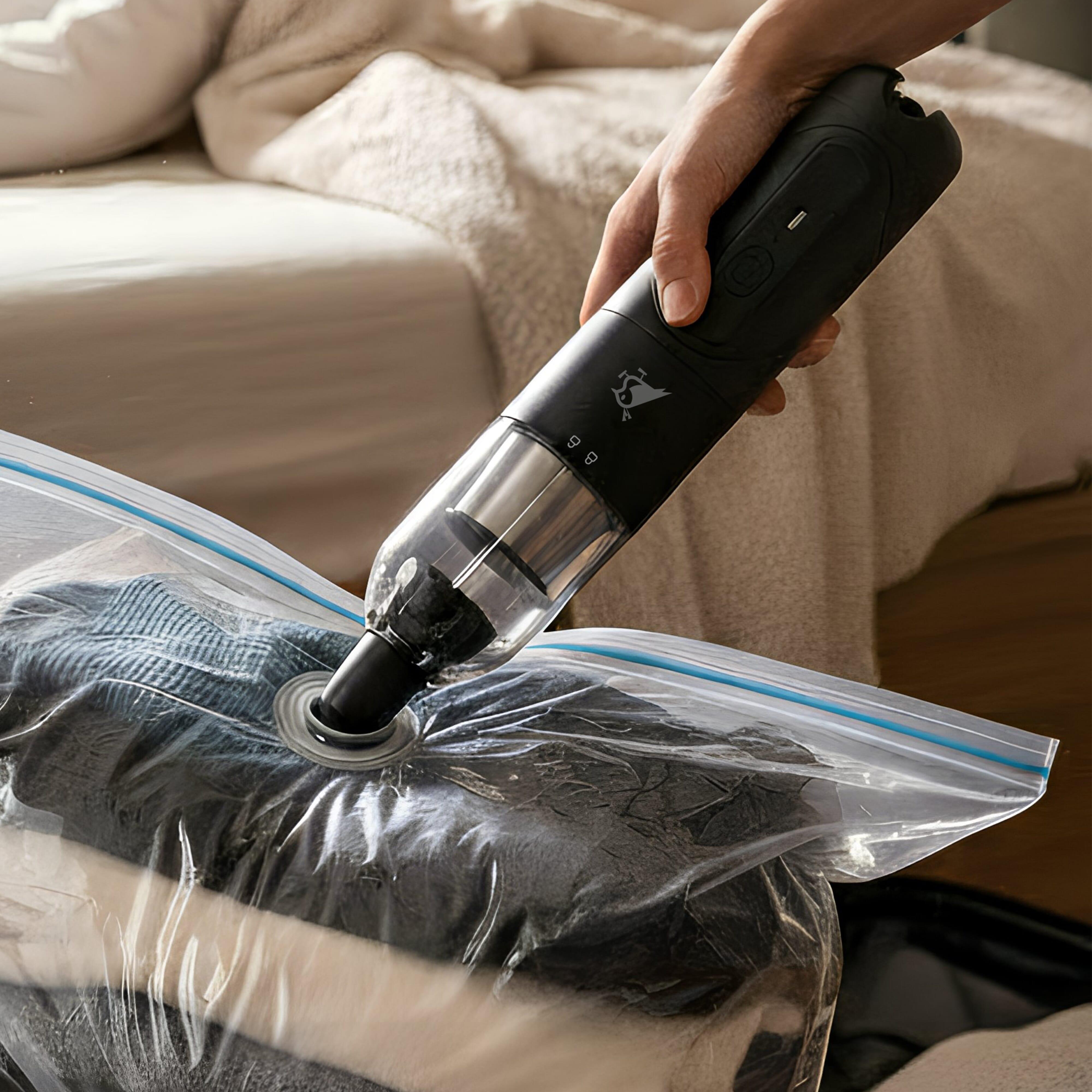 Aqiila Airbird VB1 Mini-Staubsauger und Gebläse