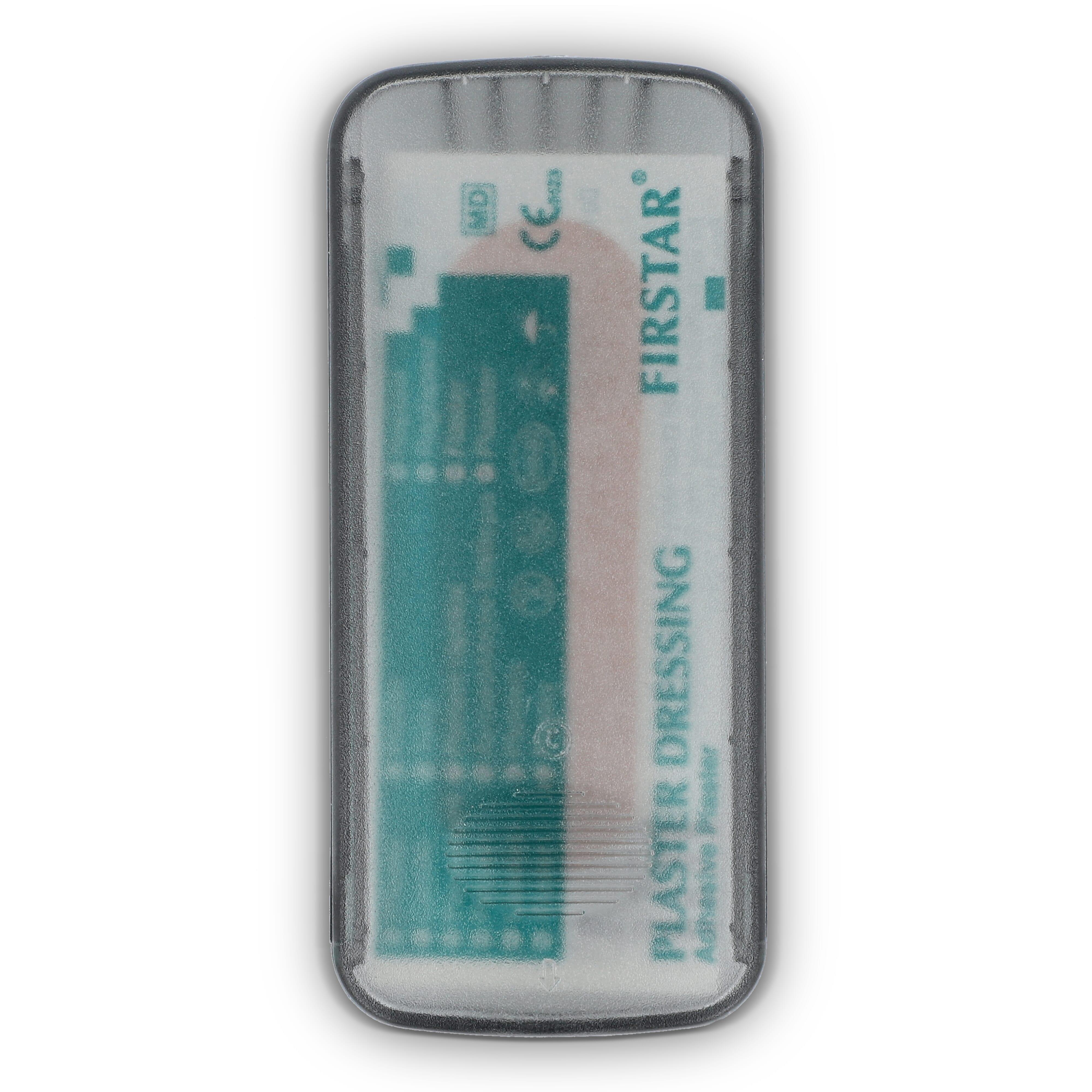 Pflasterbox mit 5 PE-Pflastern (56 × 18 mm)