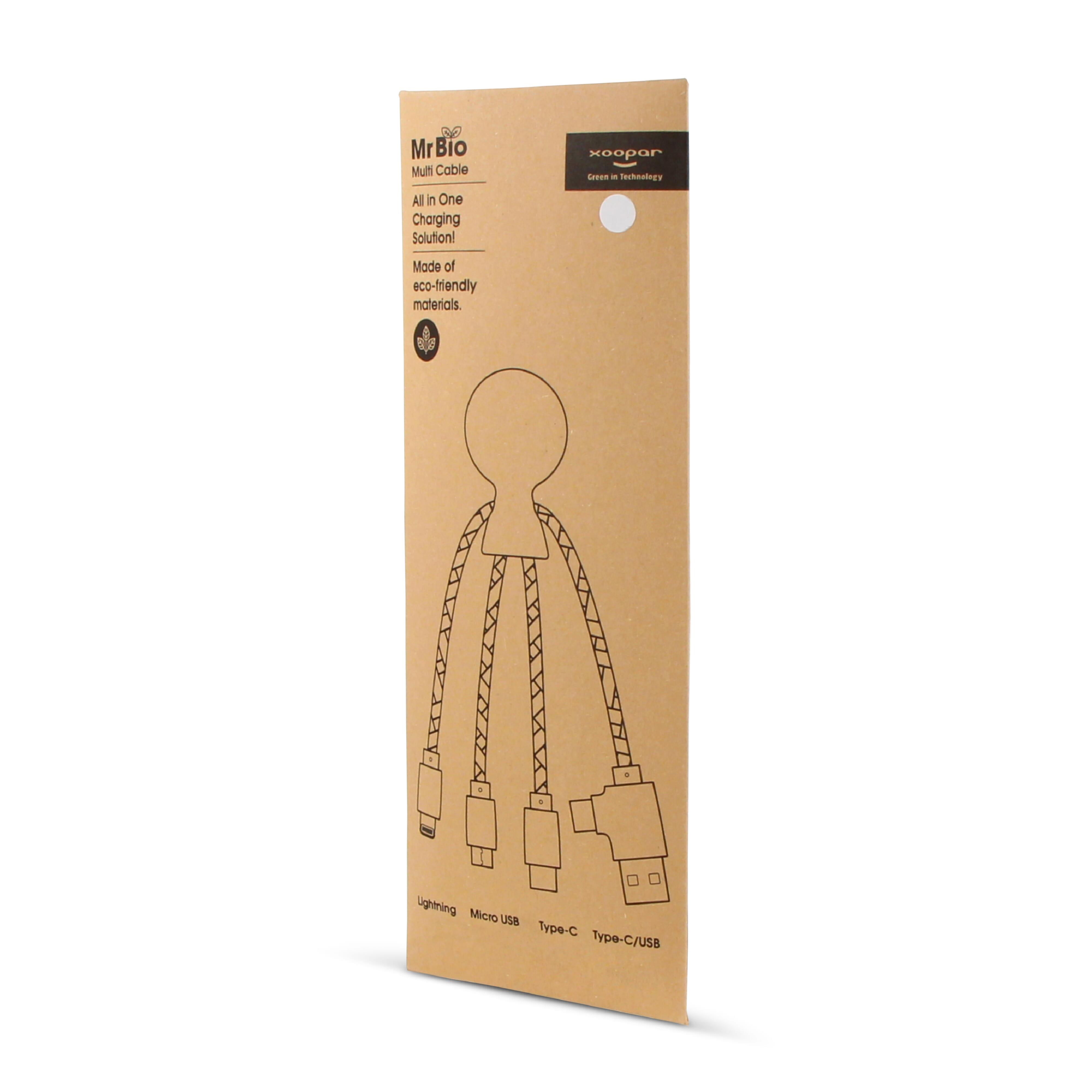 2081 | Xoopar Mr. Bio Charging cable