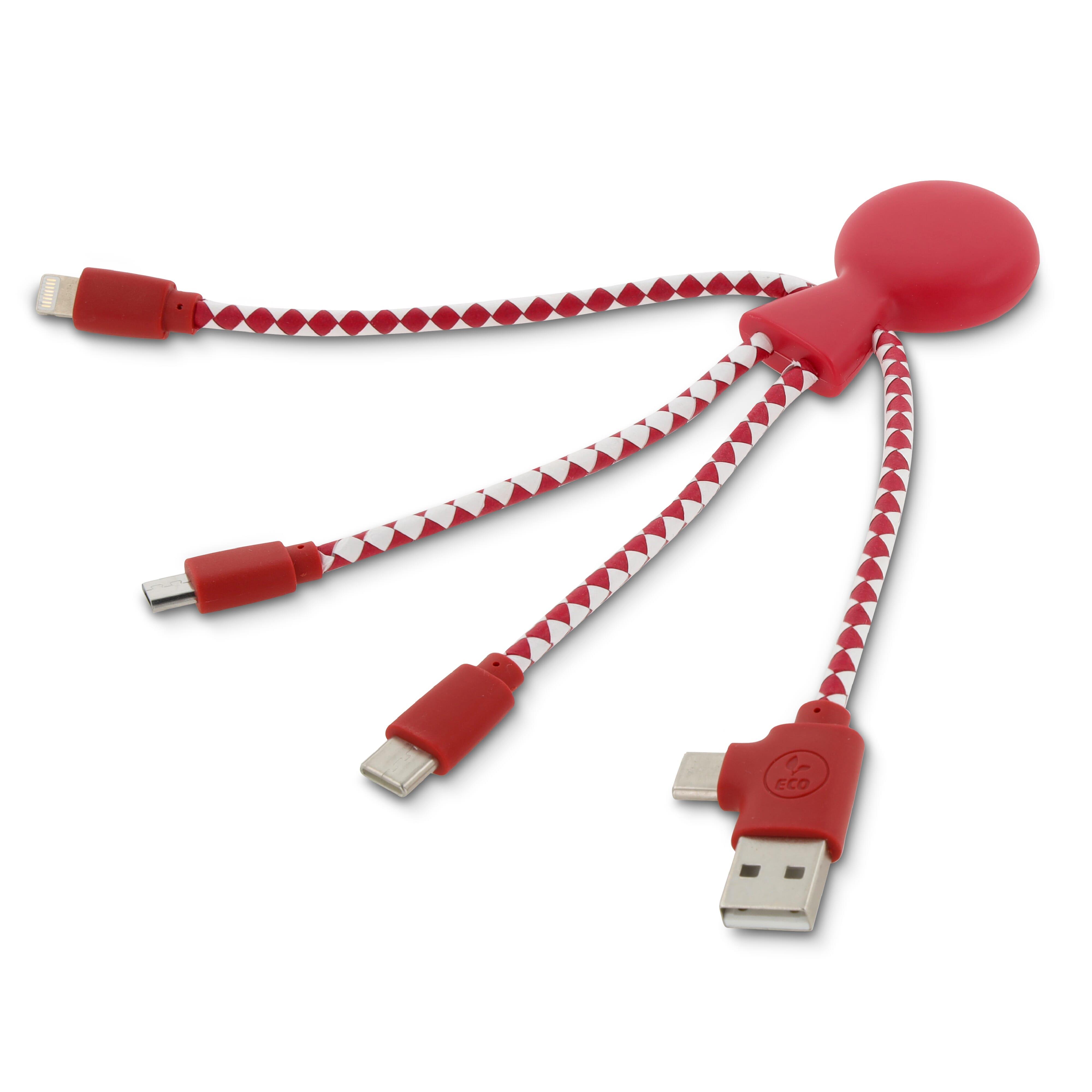 2081 | Xoopar Mr. Bio Charging cable