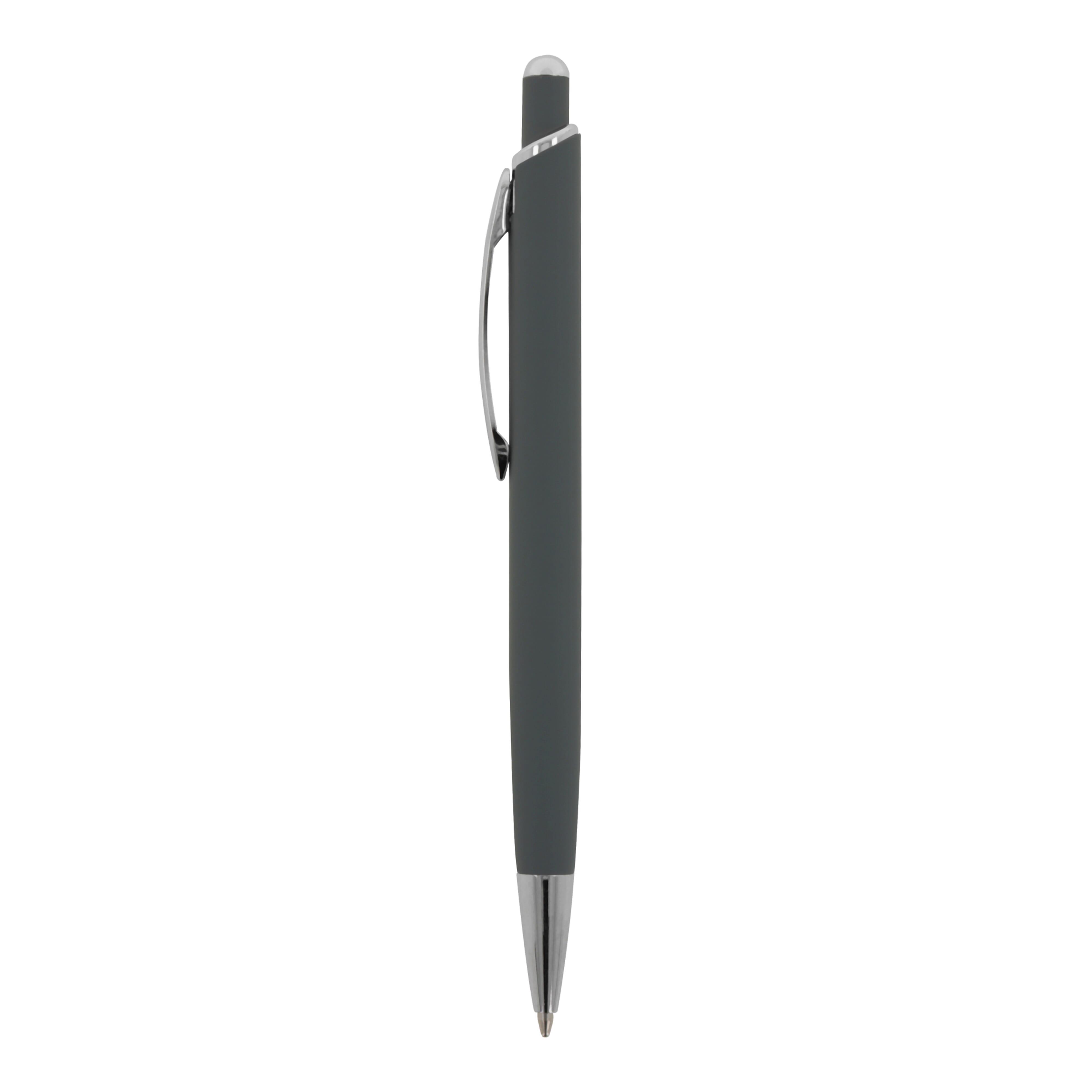 Kugelschreiber Monaco Metall Soft Touch