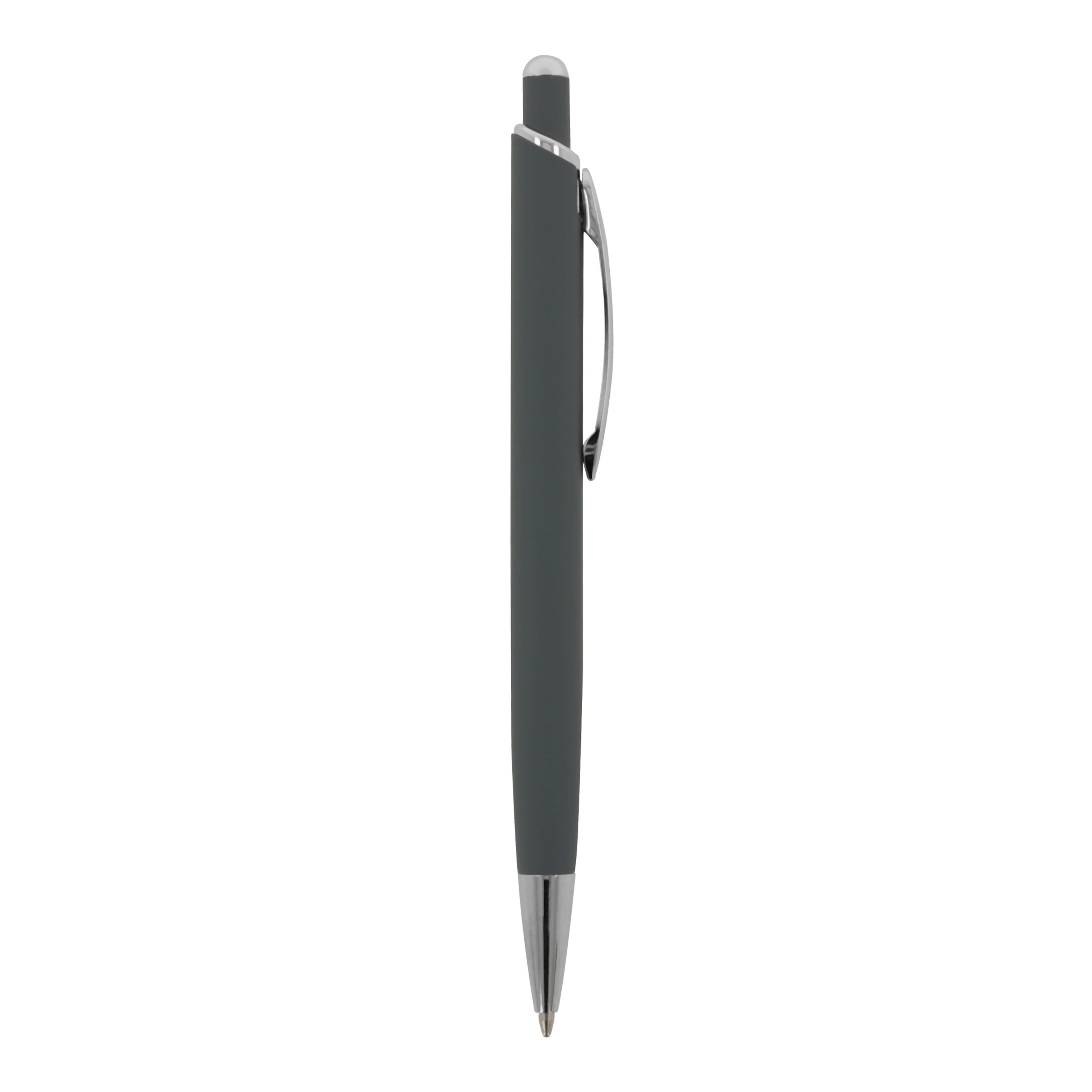 Kugelschreiber Monaco Metall Soft Touch