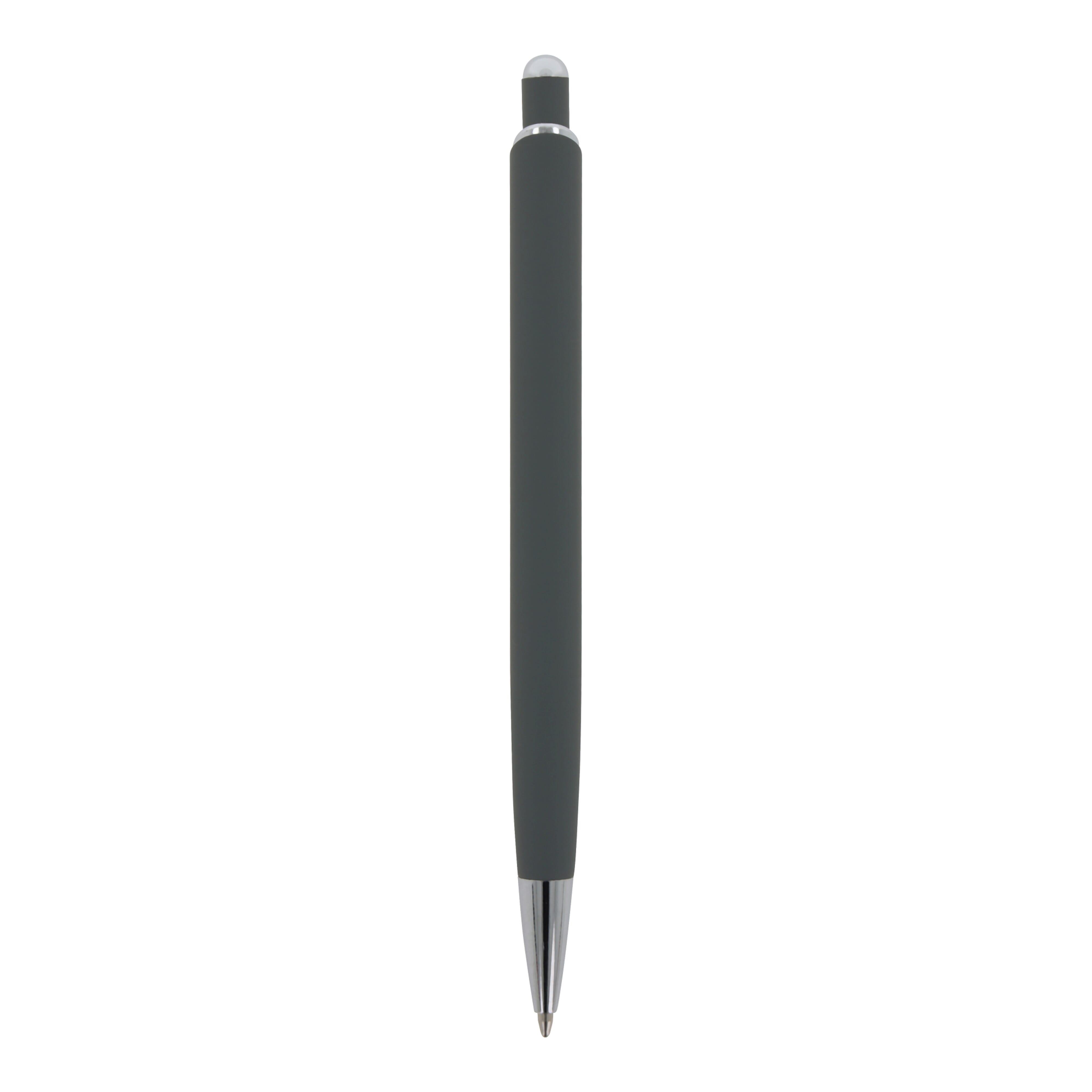 Kugelschreiber Monaco Metall Soft Touch