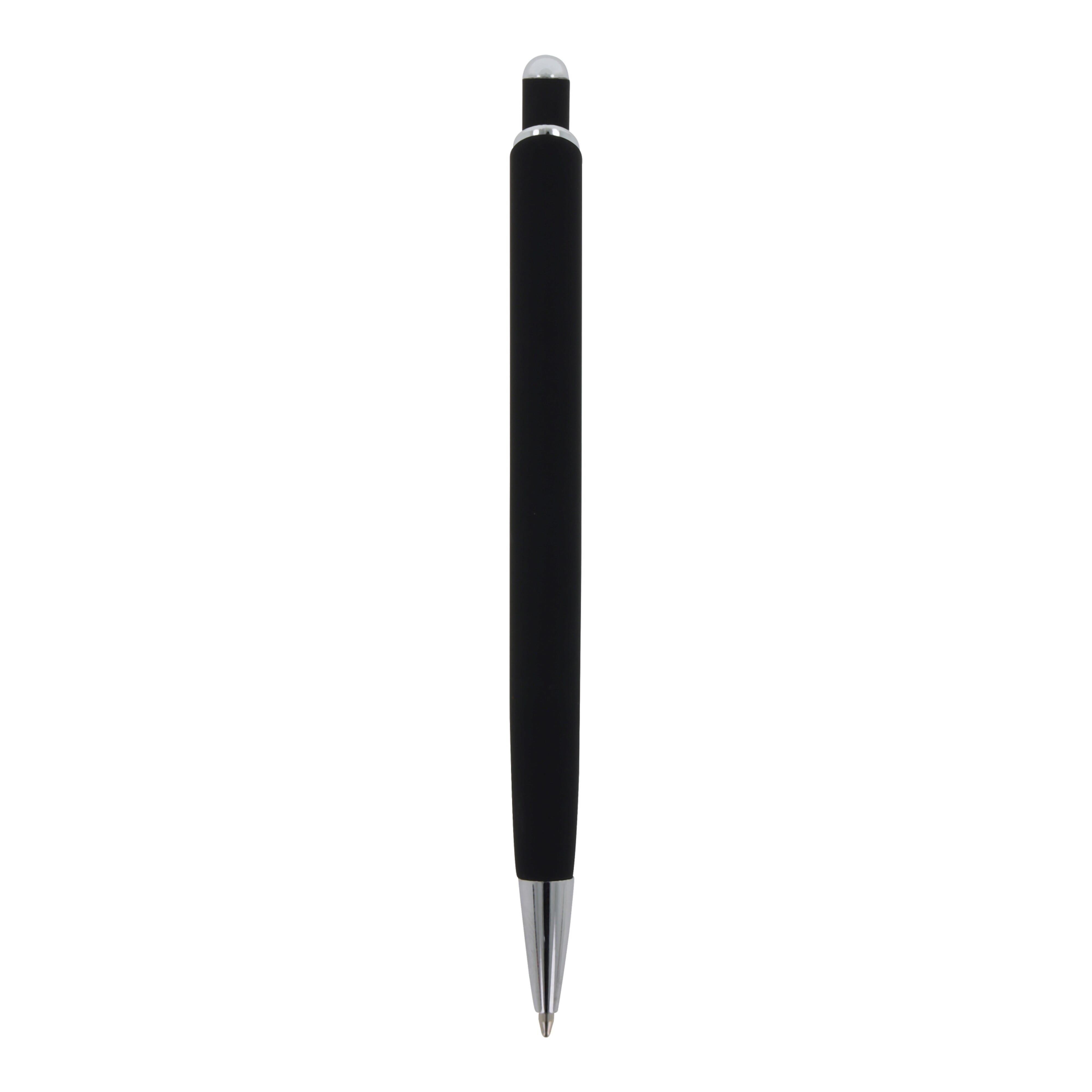 Kugelschreiber Monaco Metall Soft Touch
