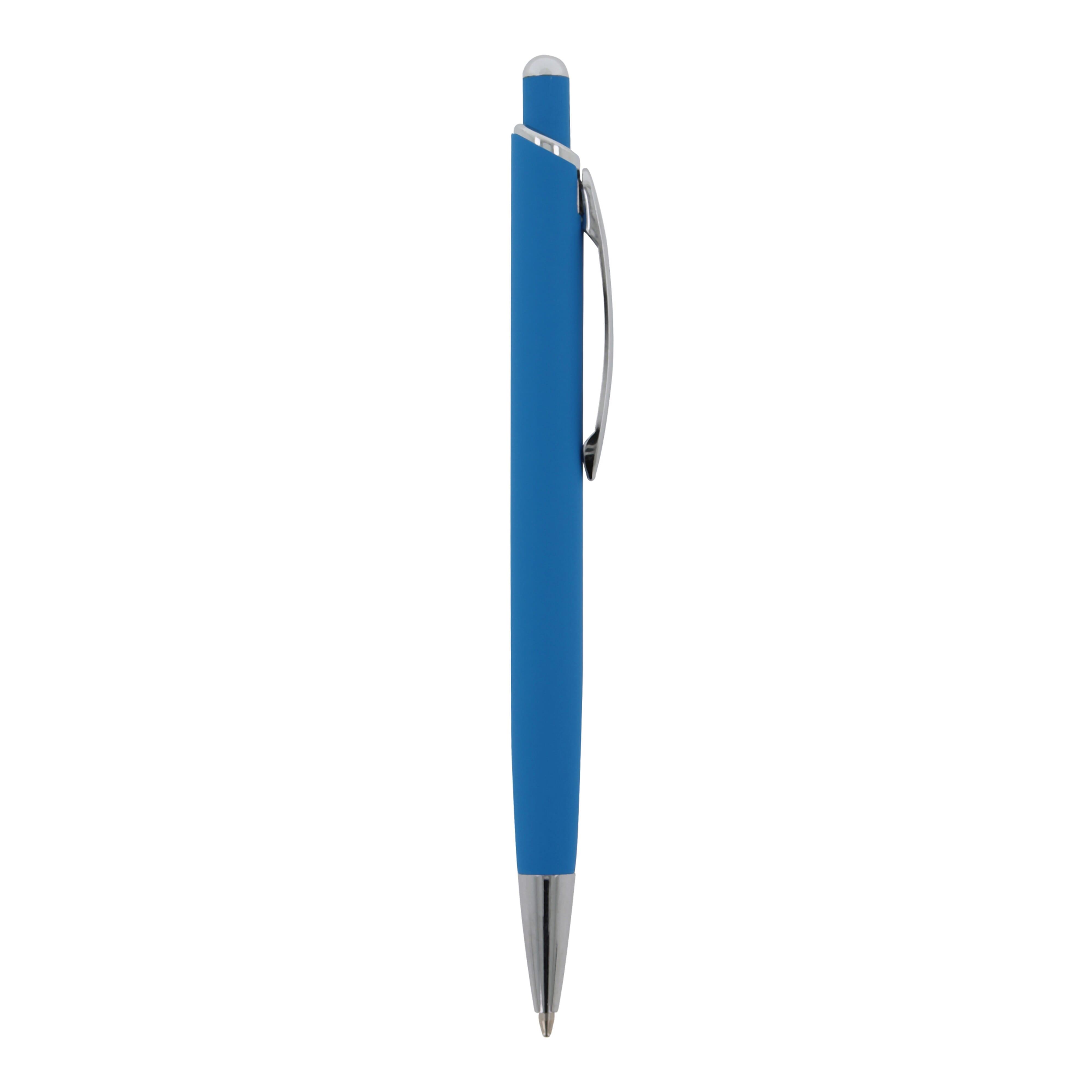 Kugelschreiber Monaco Metall Soft Touch