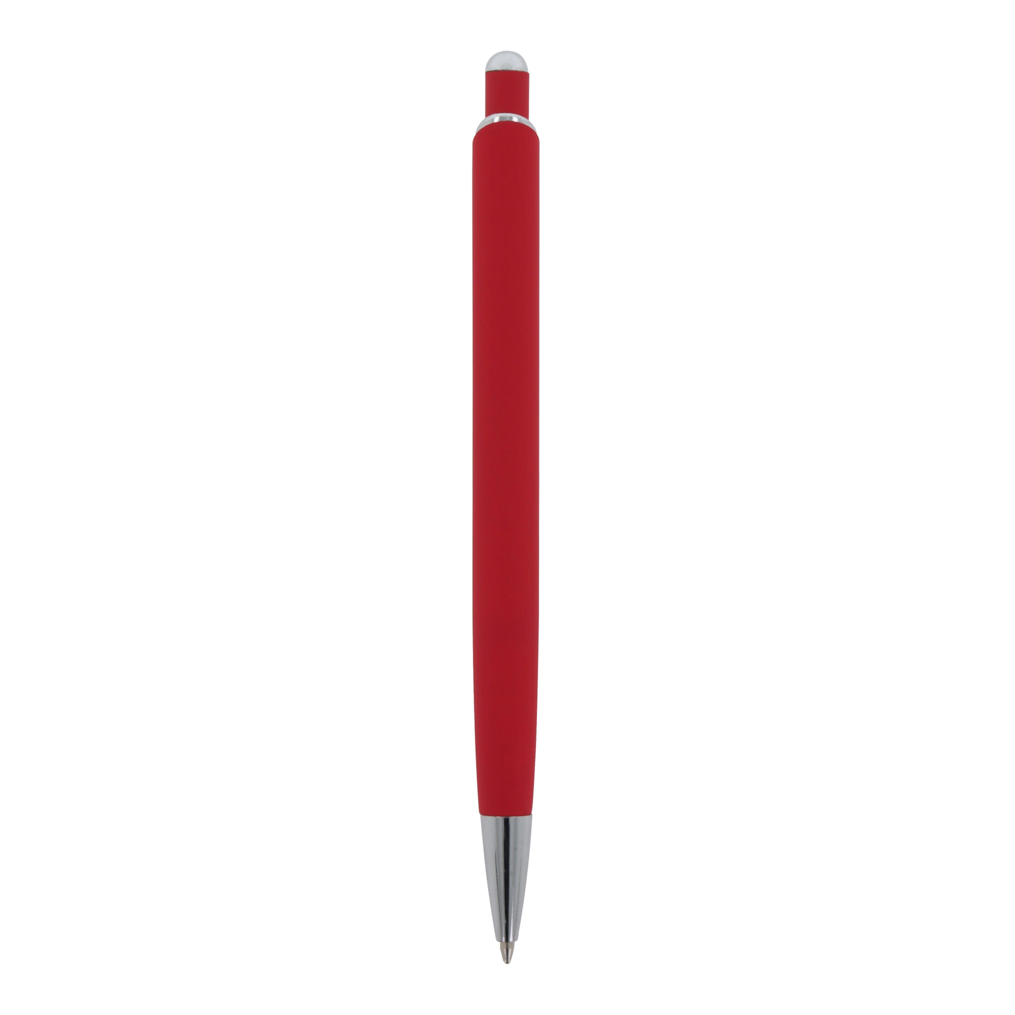 Kugelschreiber Monaco Metall Soft Touch