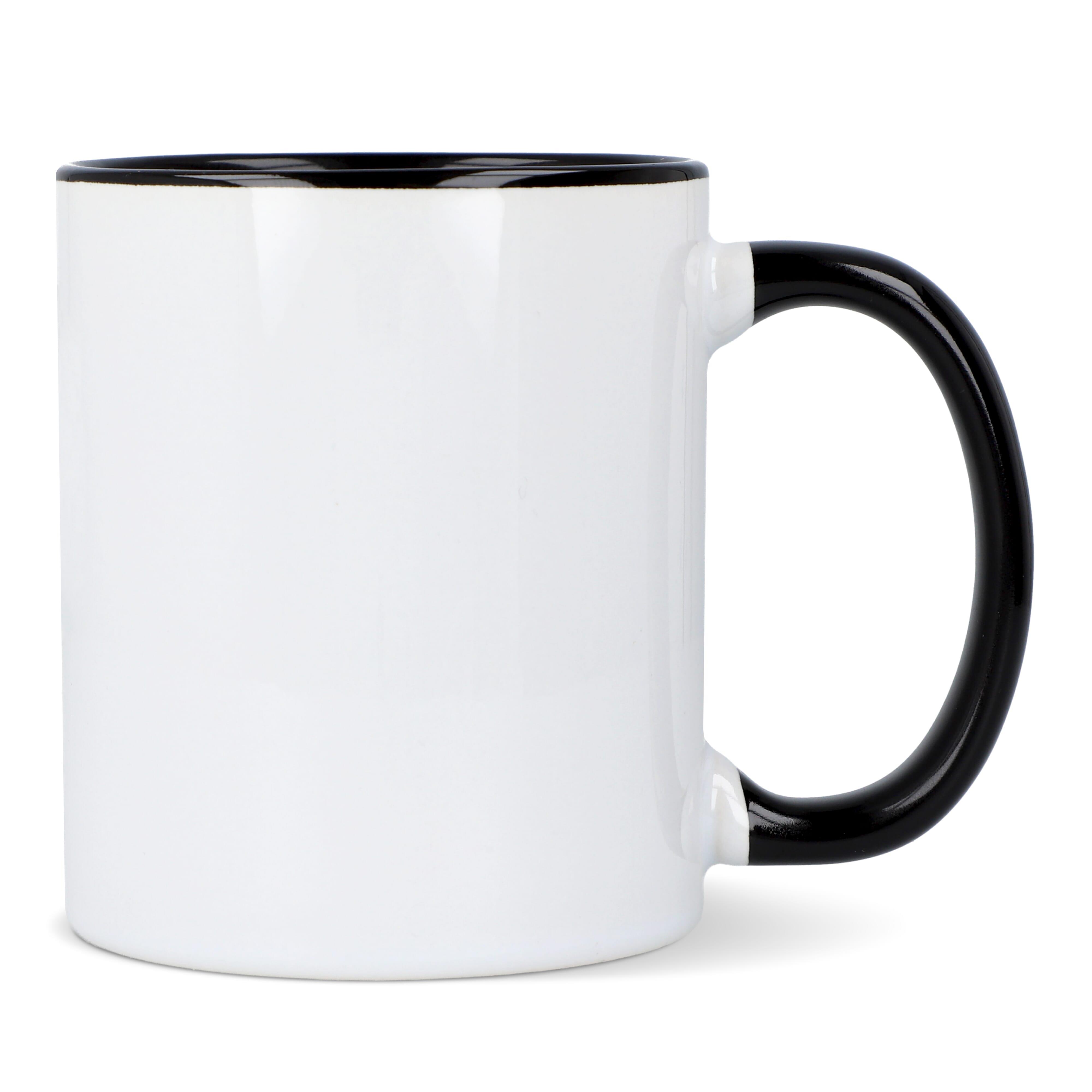 Oslo Sublimationsbecher  farbig innen & Griff 300ml