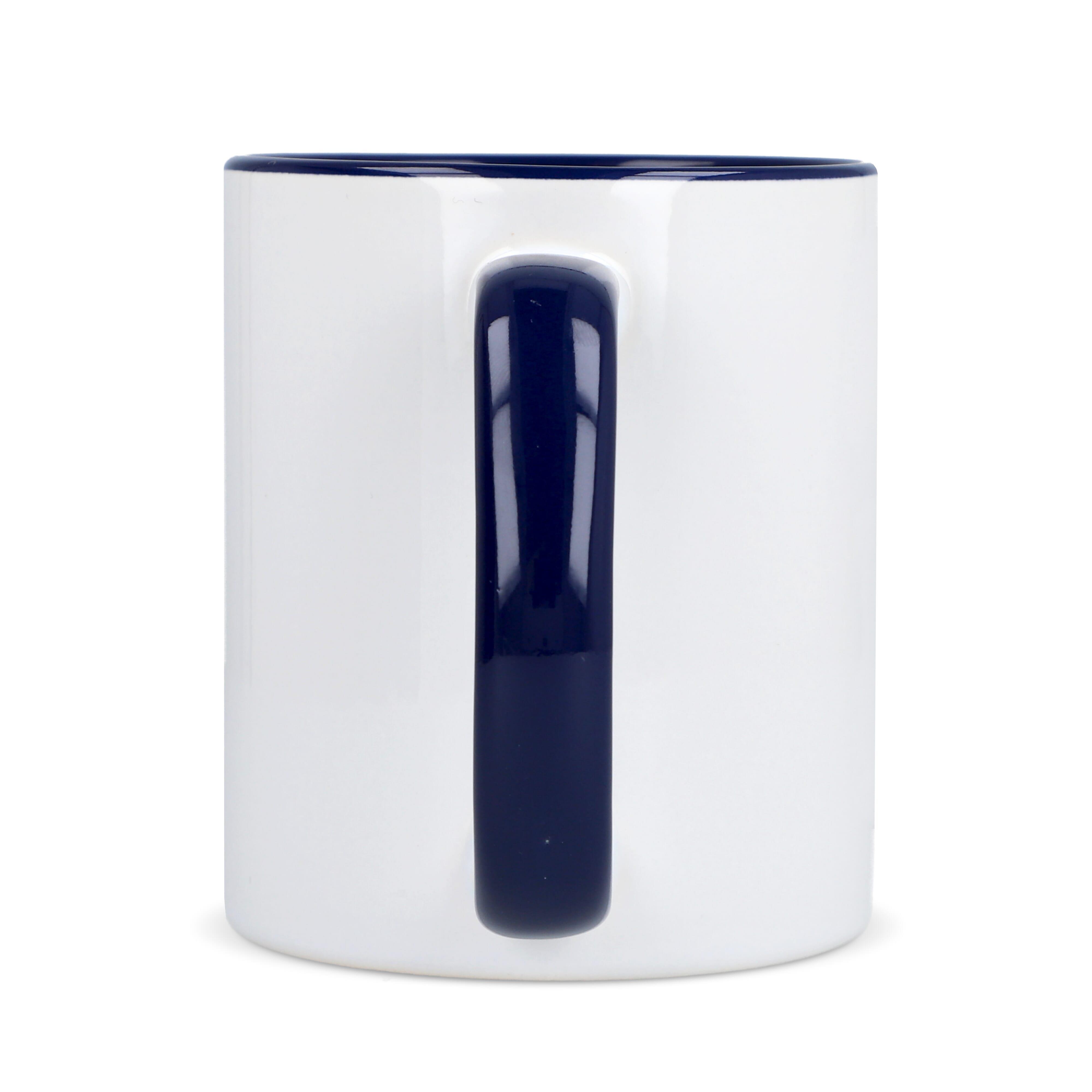 Oslo Sublimationsbecher  farbig innen & Griff 300ml