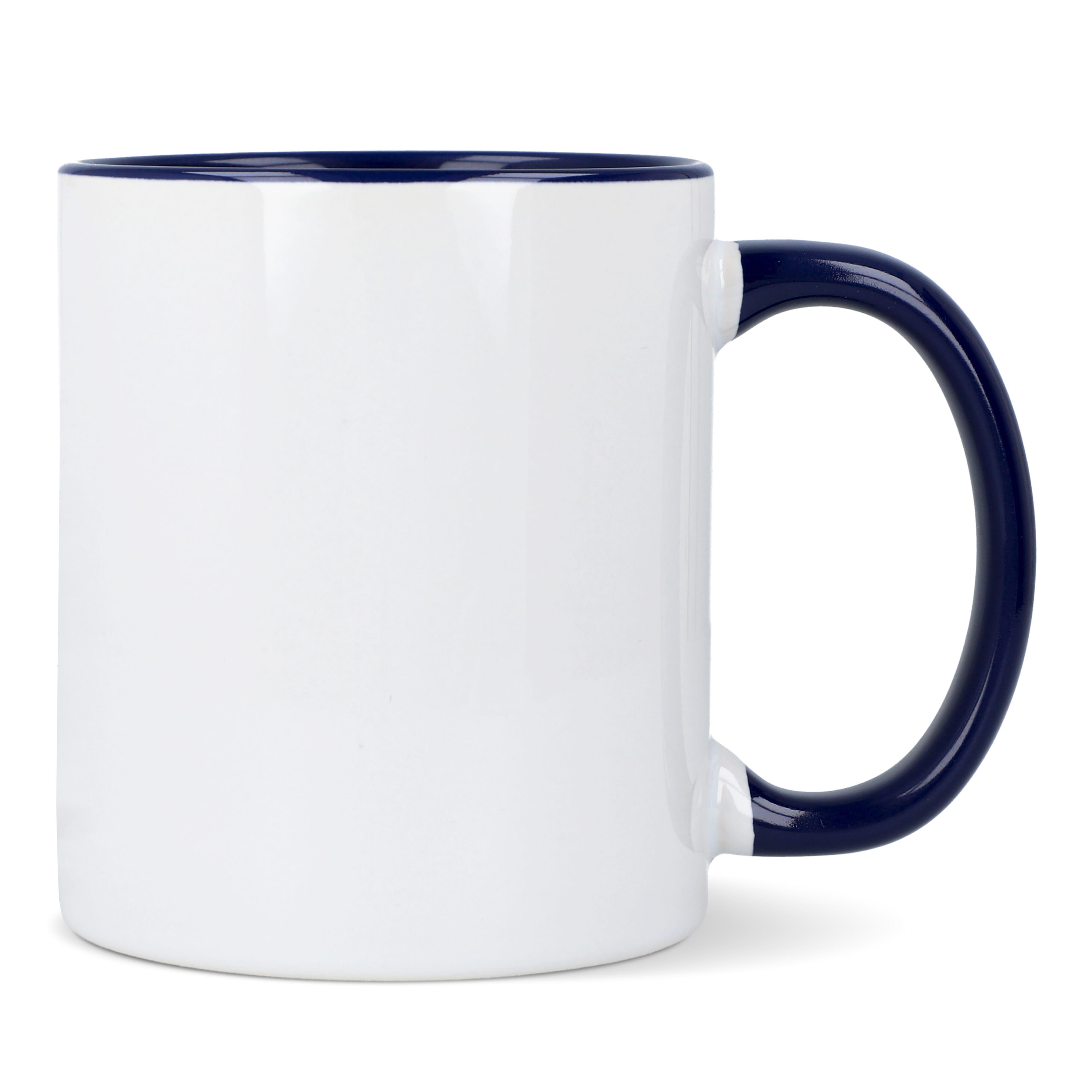 Oslo Sublimationsbecher  farbig innen & Griff 300ml