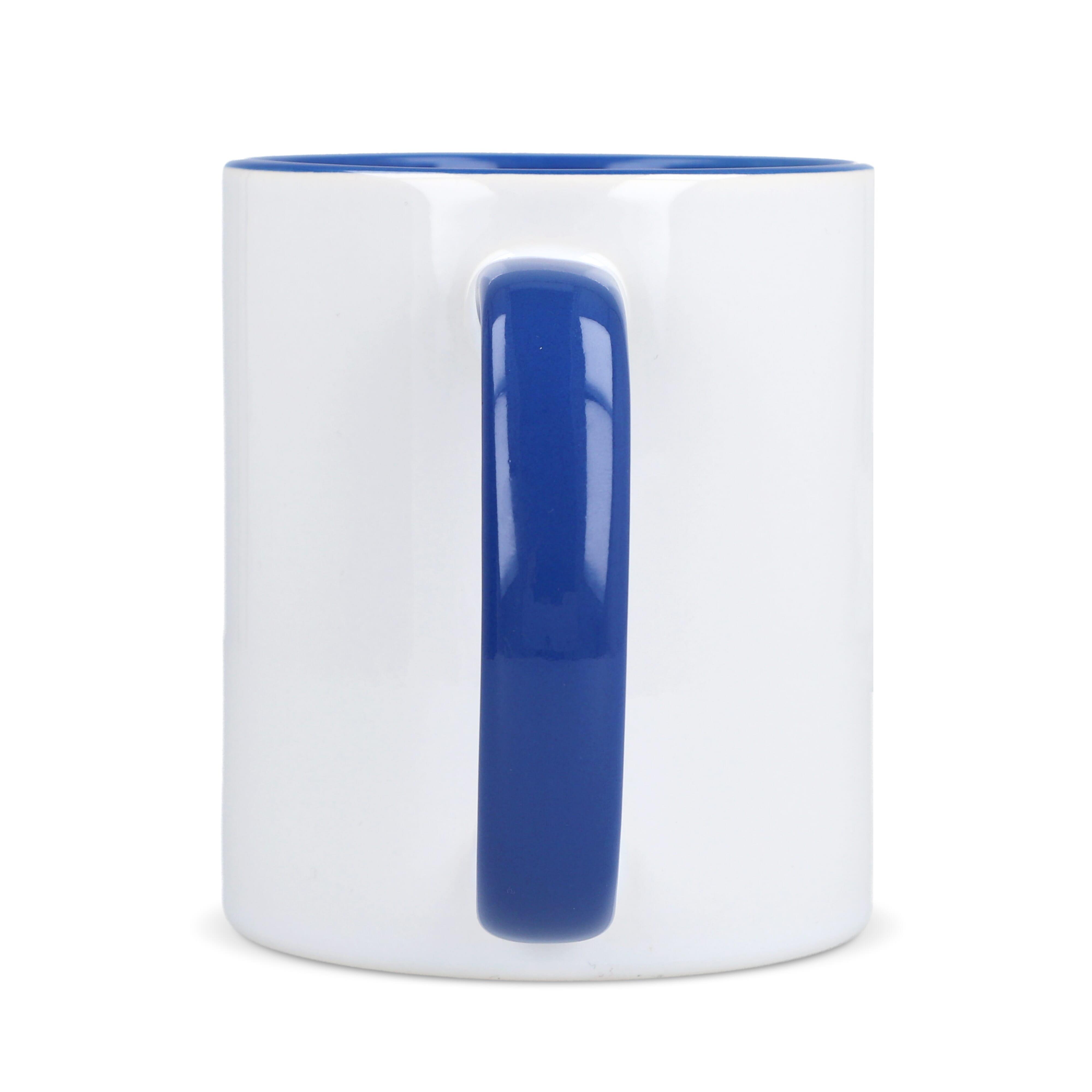 Oslo Sublimationsbecher  farbig innen & Griff 300ml