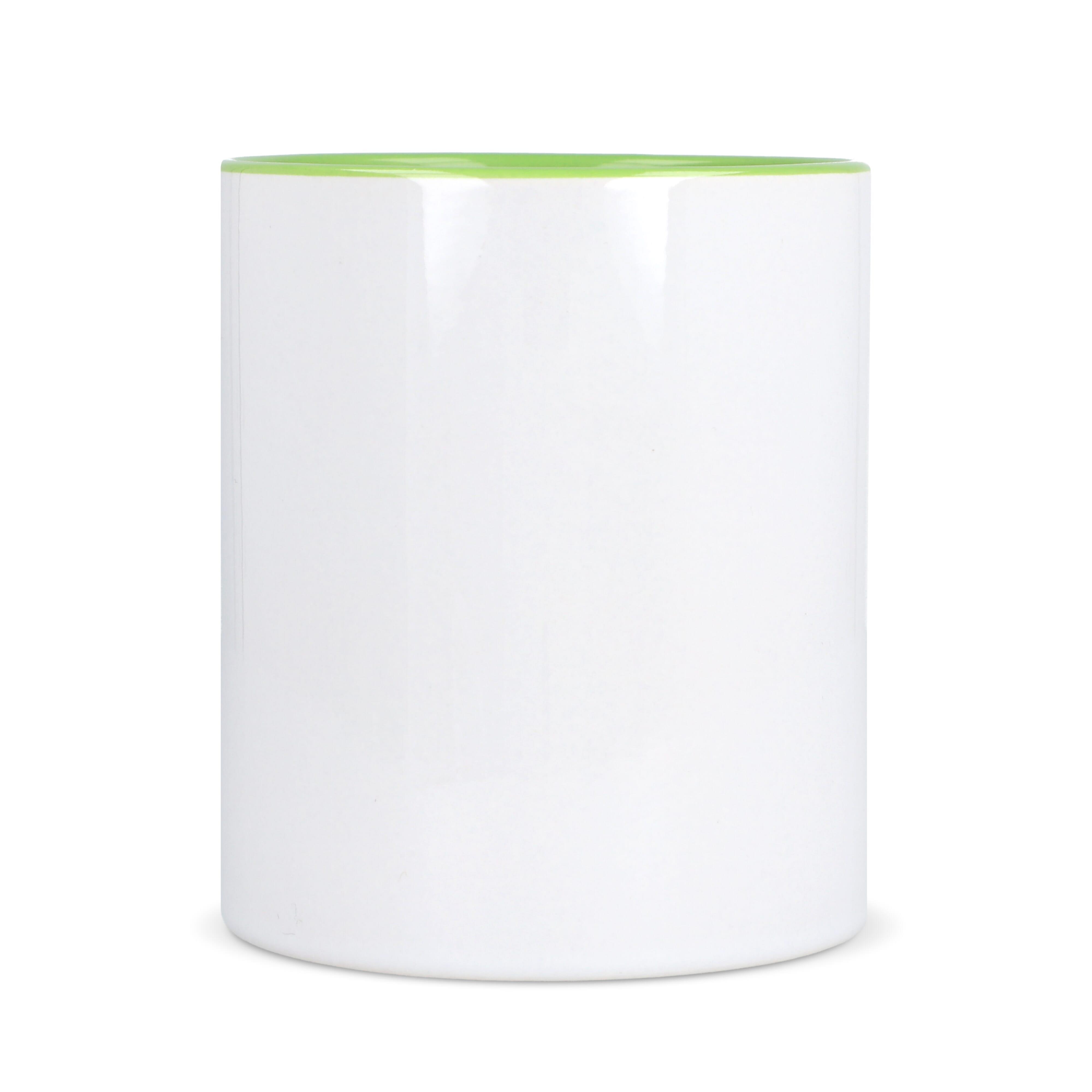 Oslo Sublimationsbecher  farbig innen & Griff 300ml