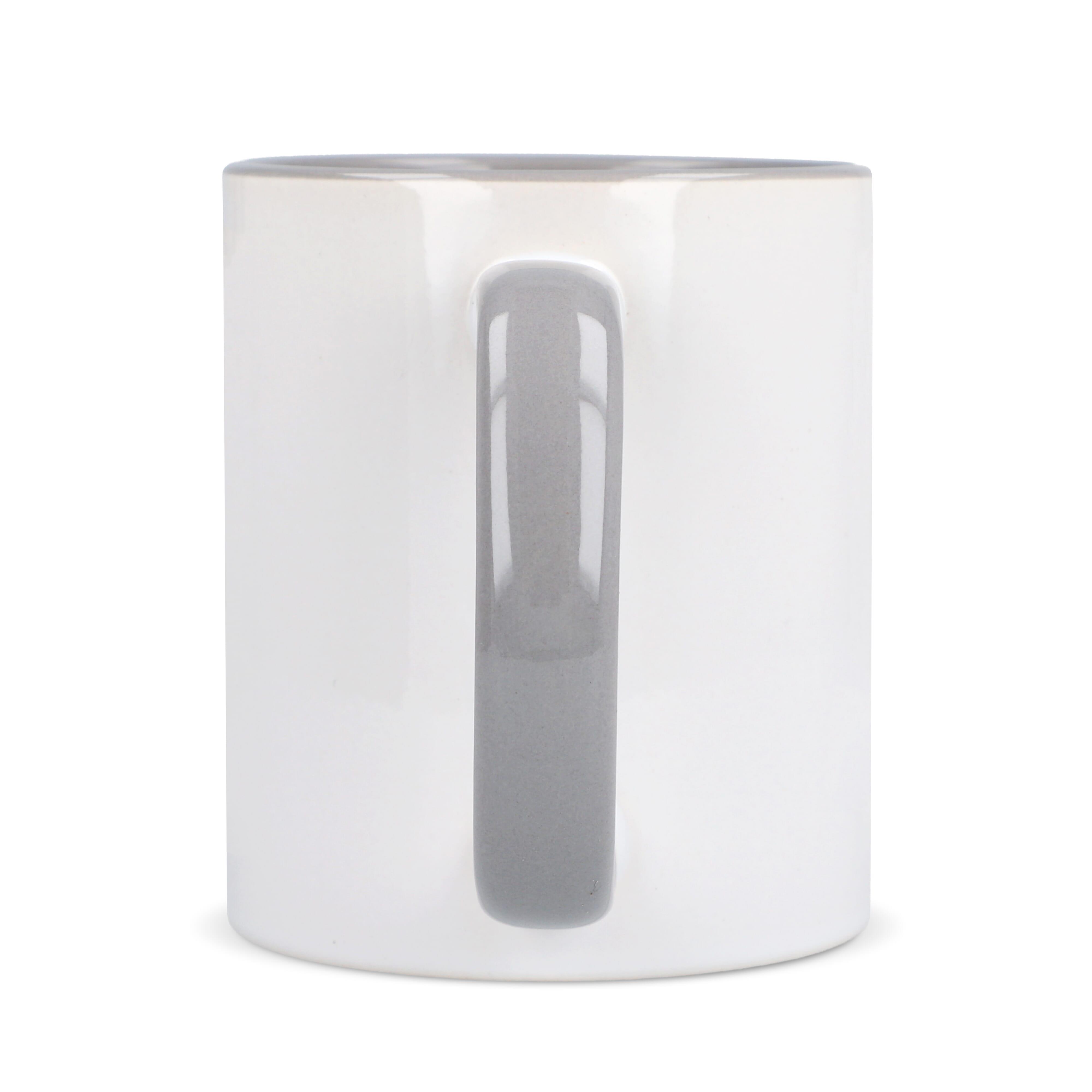Oslo Sublimationsbecher  farbig innen & Griff 300ml