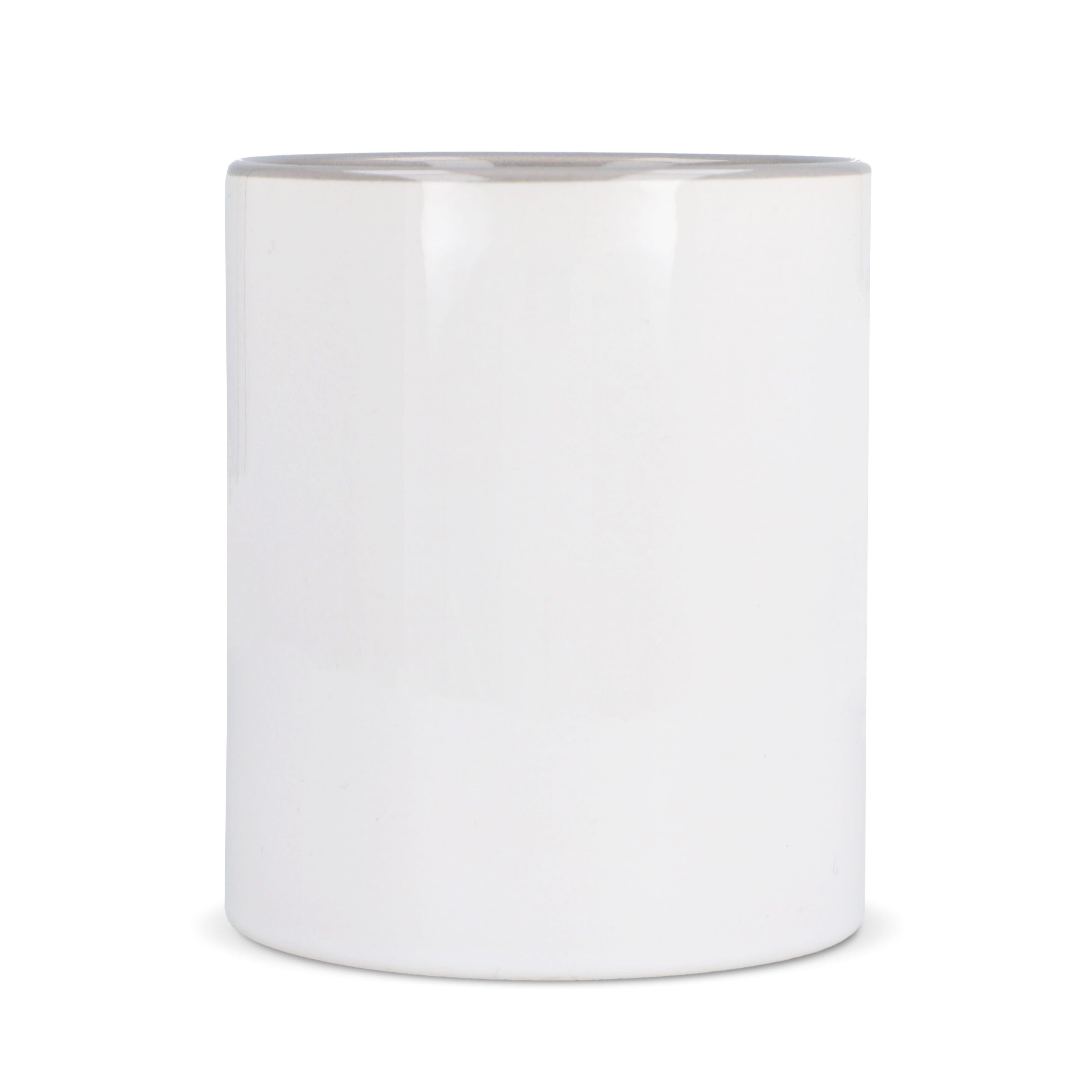 Oslo Sublimationsbecher  farbig innen & Griff 300ml