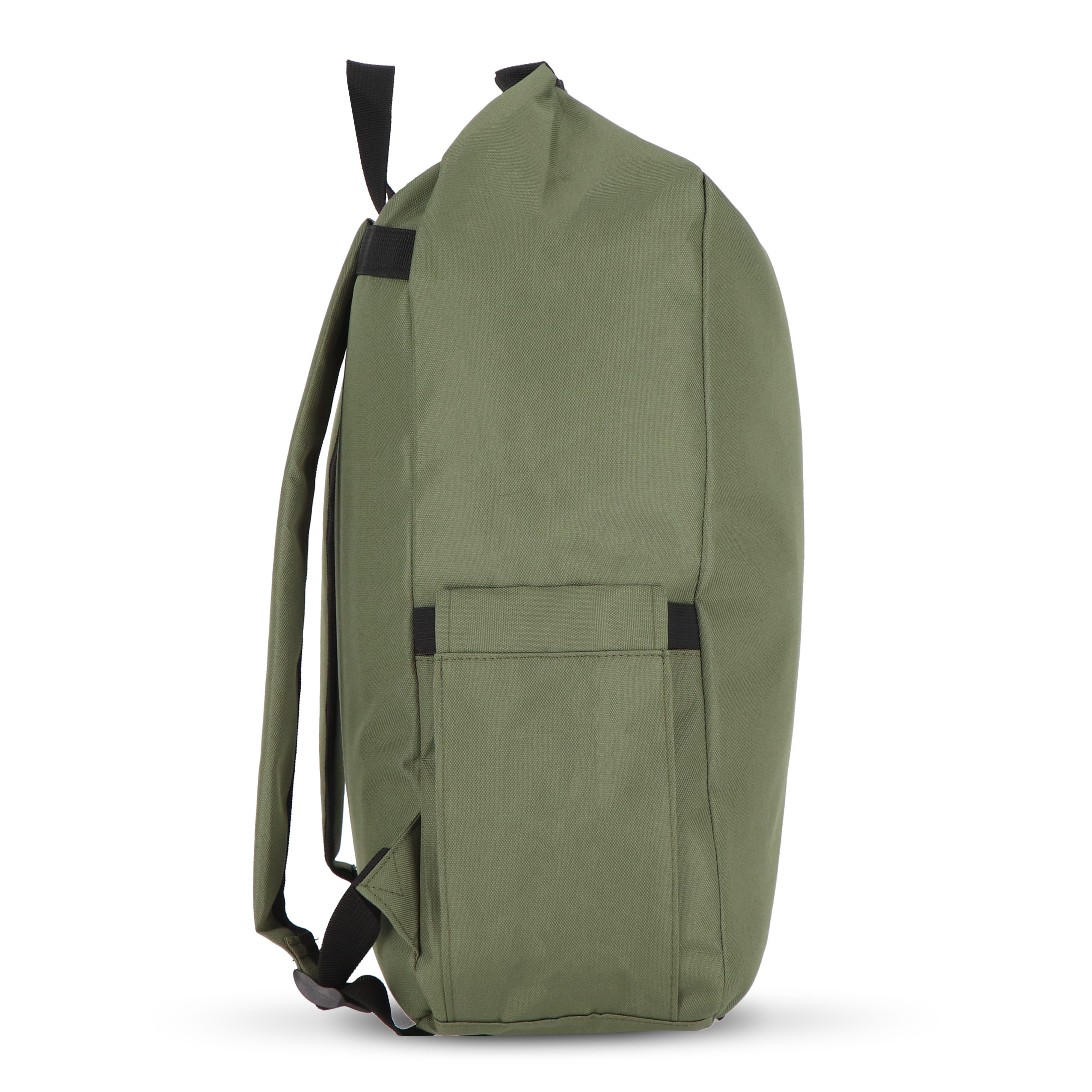 R-PET 600D Rolltop-Rucksack 20L