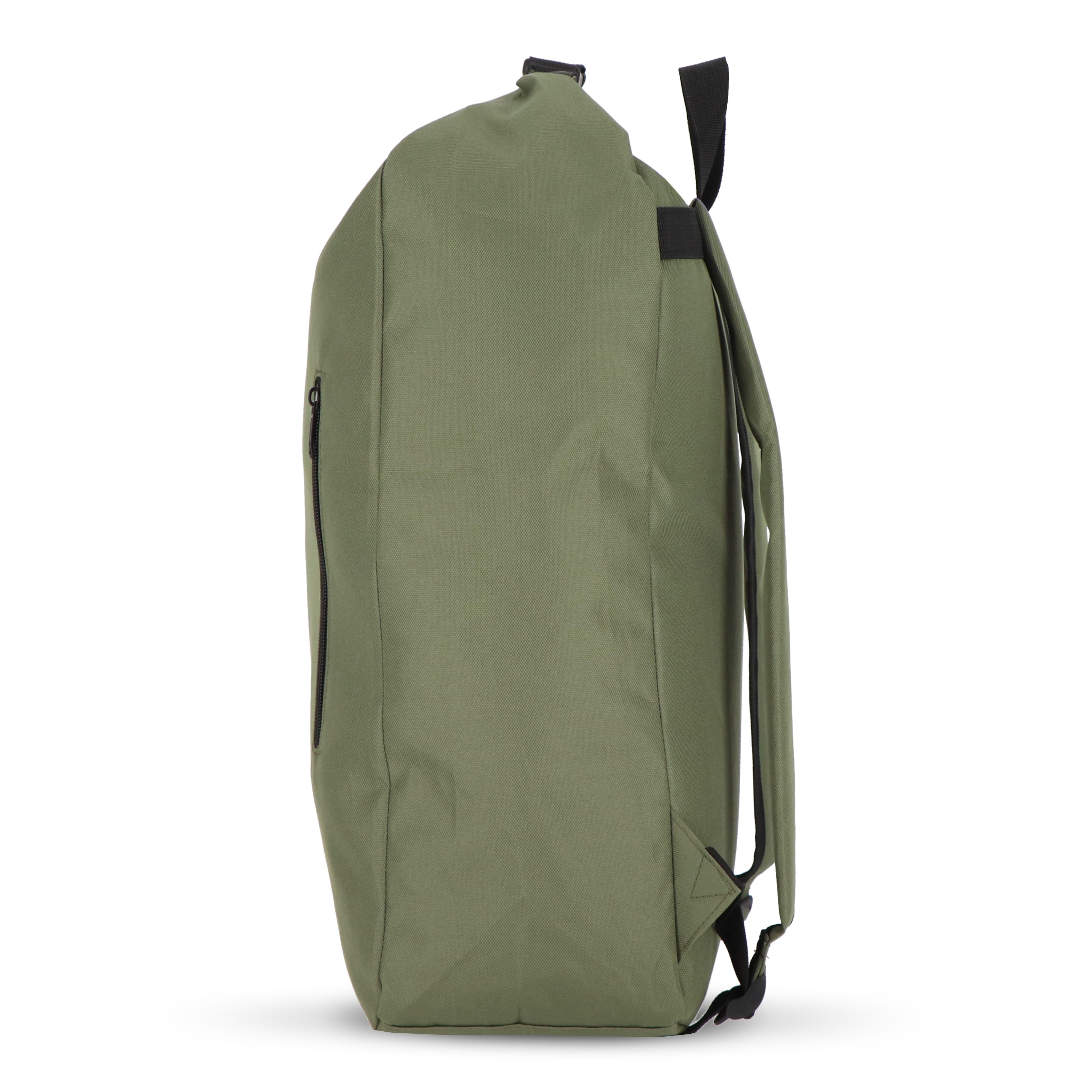 R-PET 600D Rolltop-Rucksack 20L