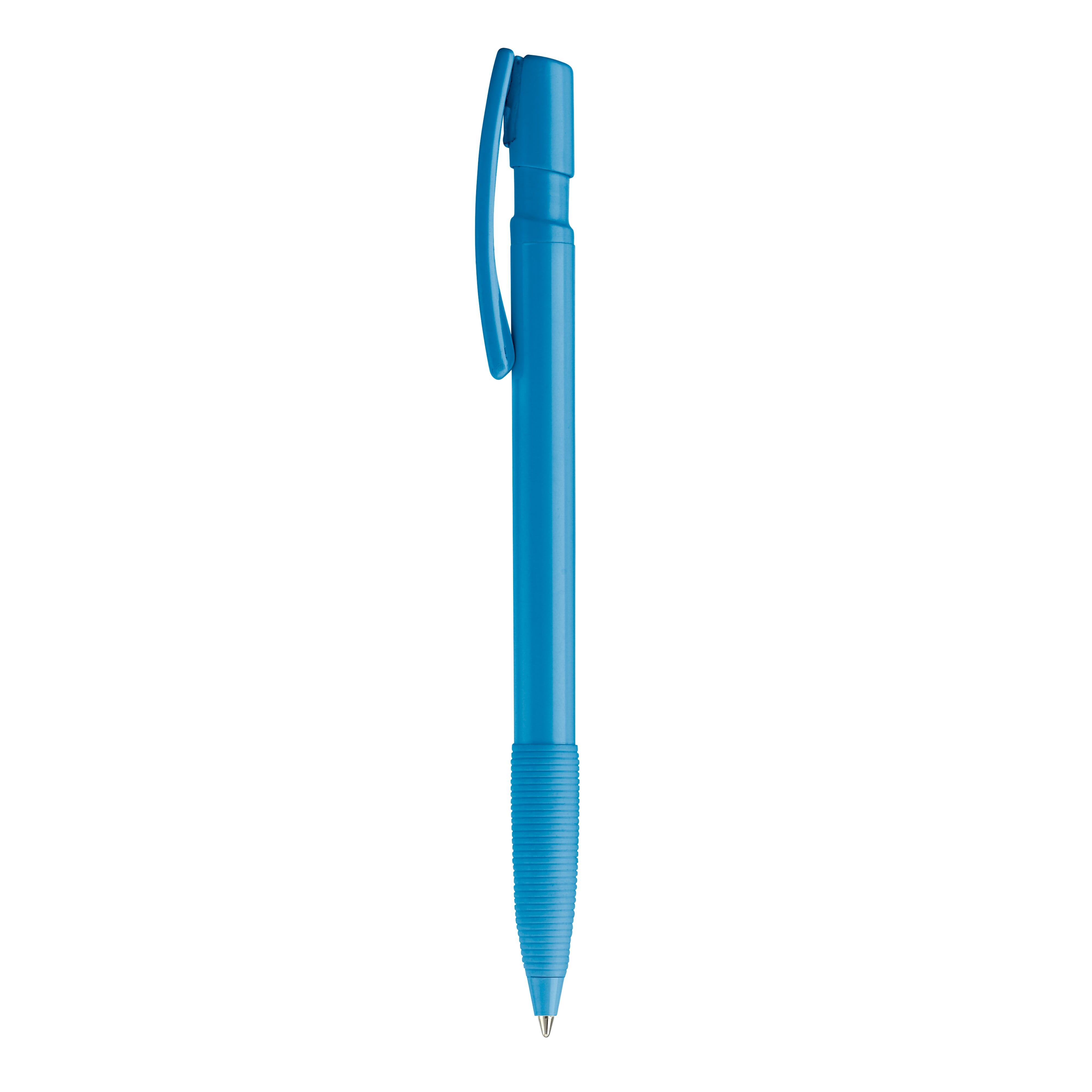 Kugelschreiber Nash Hardcolour mit Gummigriff