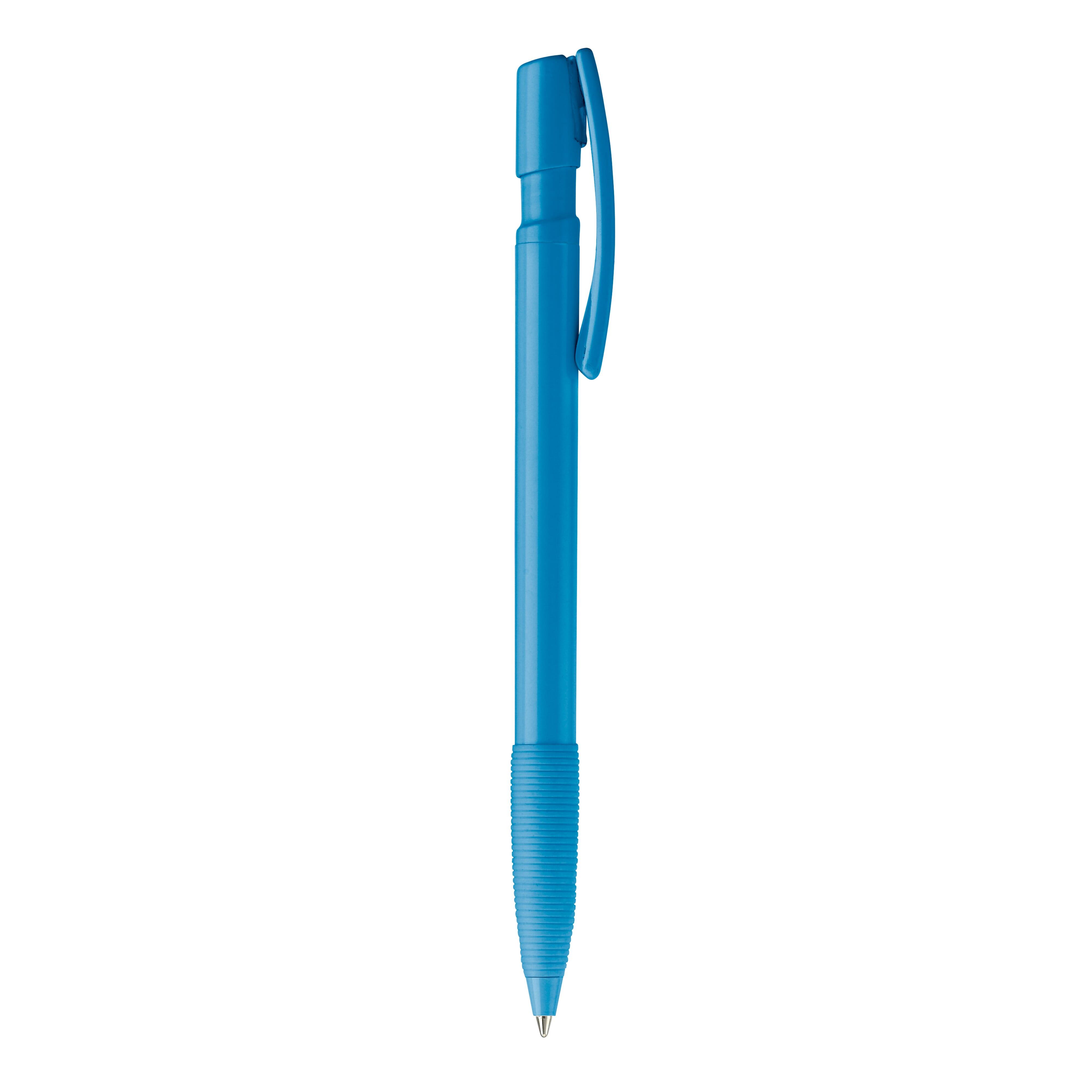 Kugelschreiber Nash Hardcolour mit Gummigriff