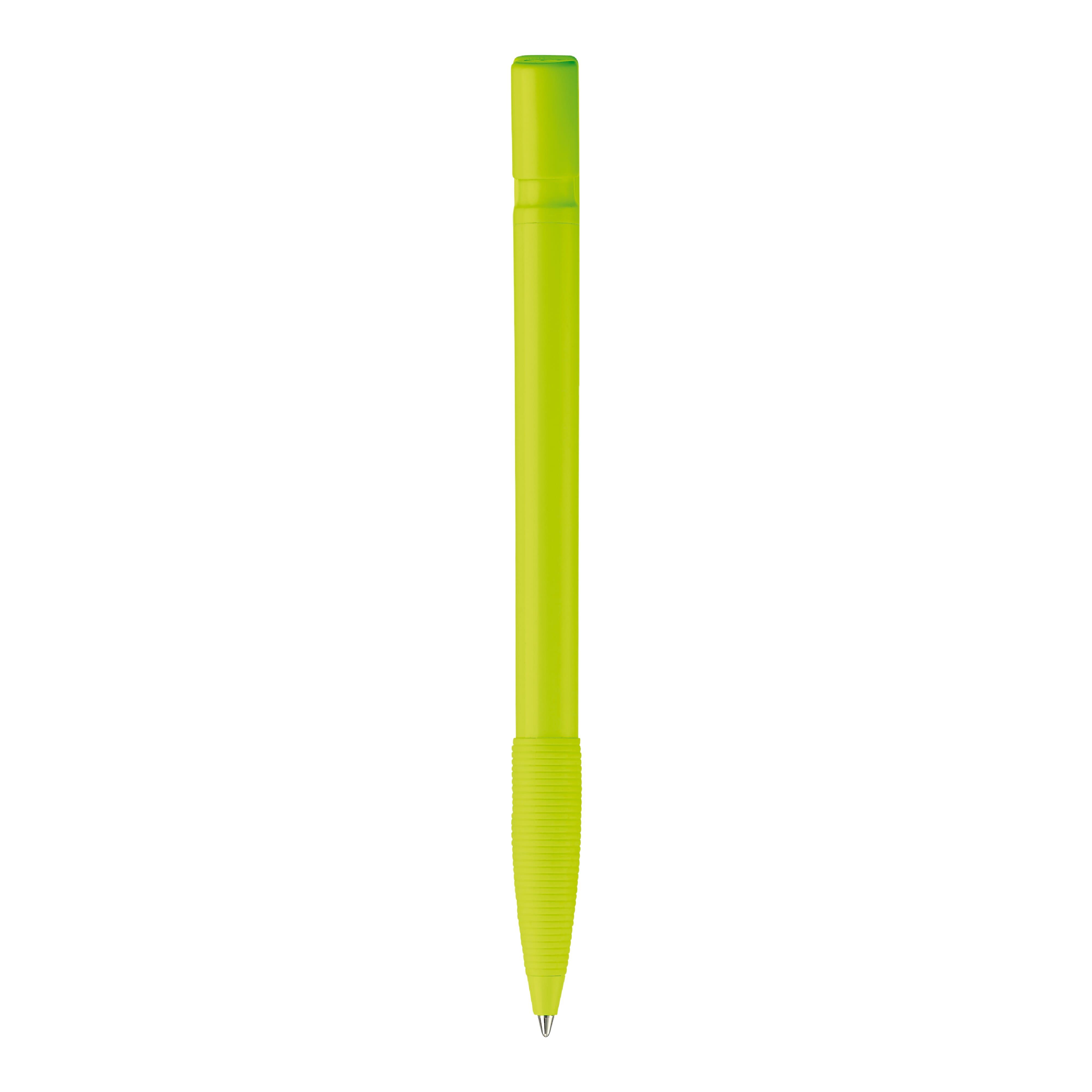 Kugelschreiber Nash Hardcolour mit Gummigriff