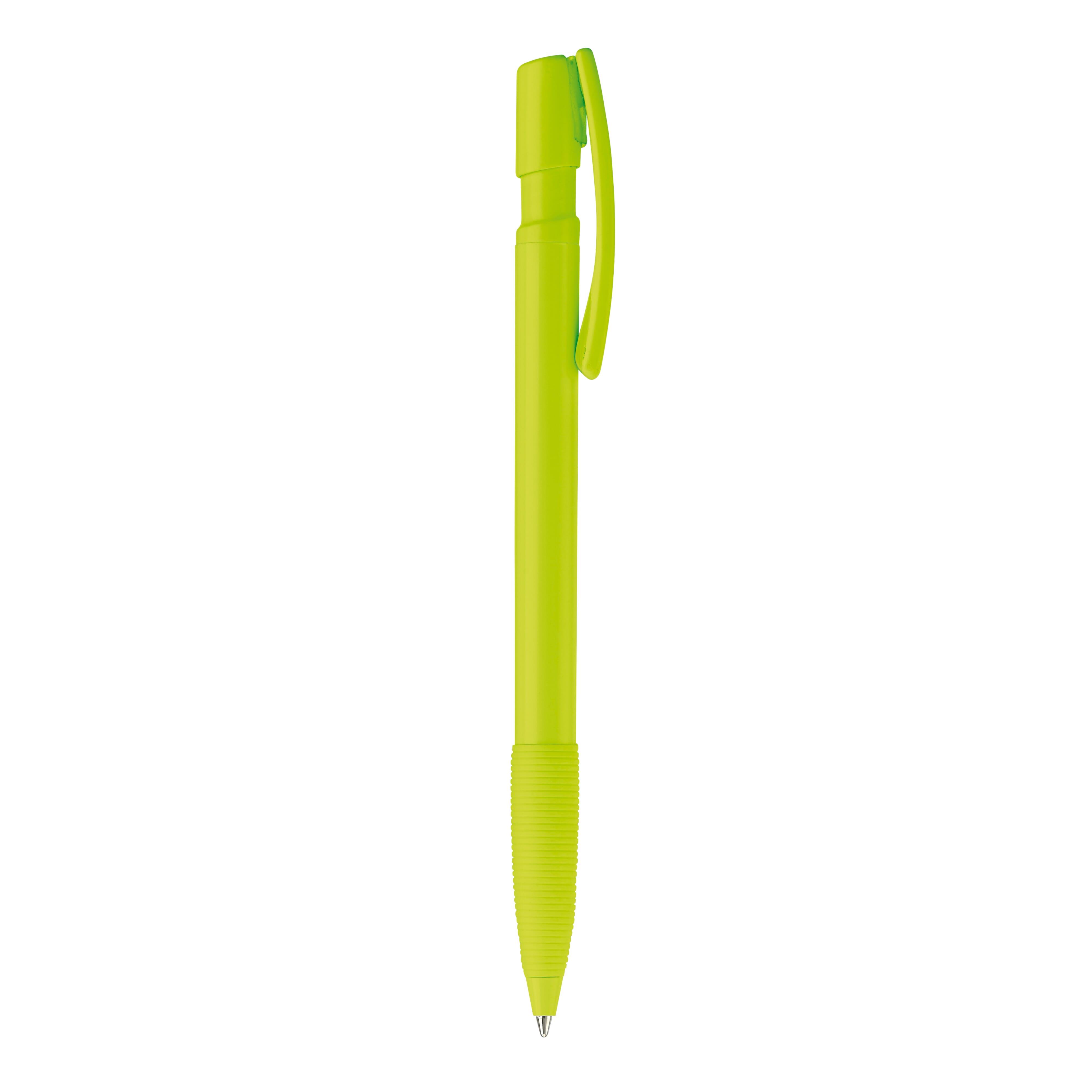 Kugelschreiber Nash Hardcolour mit Gummigriff