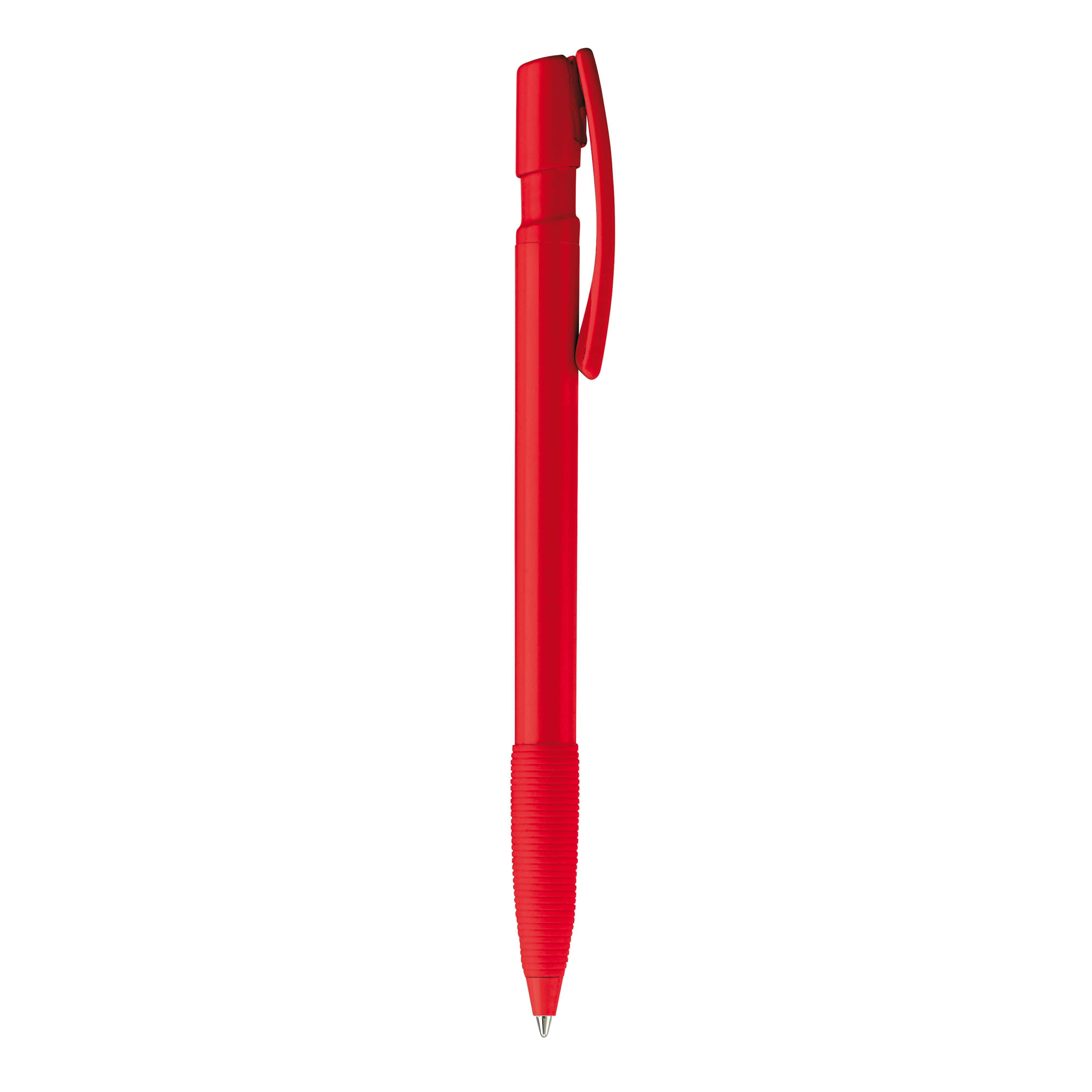 Kugelschreiber Nash Hardcolour mit Gummigriff