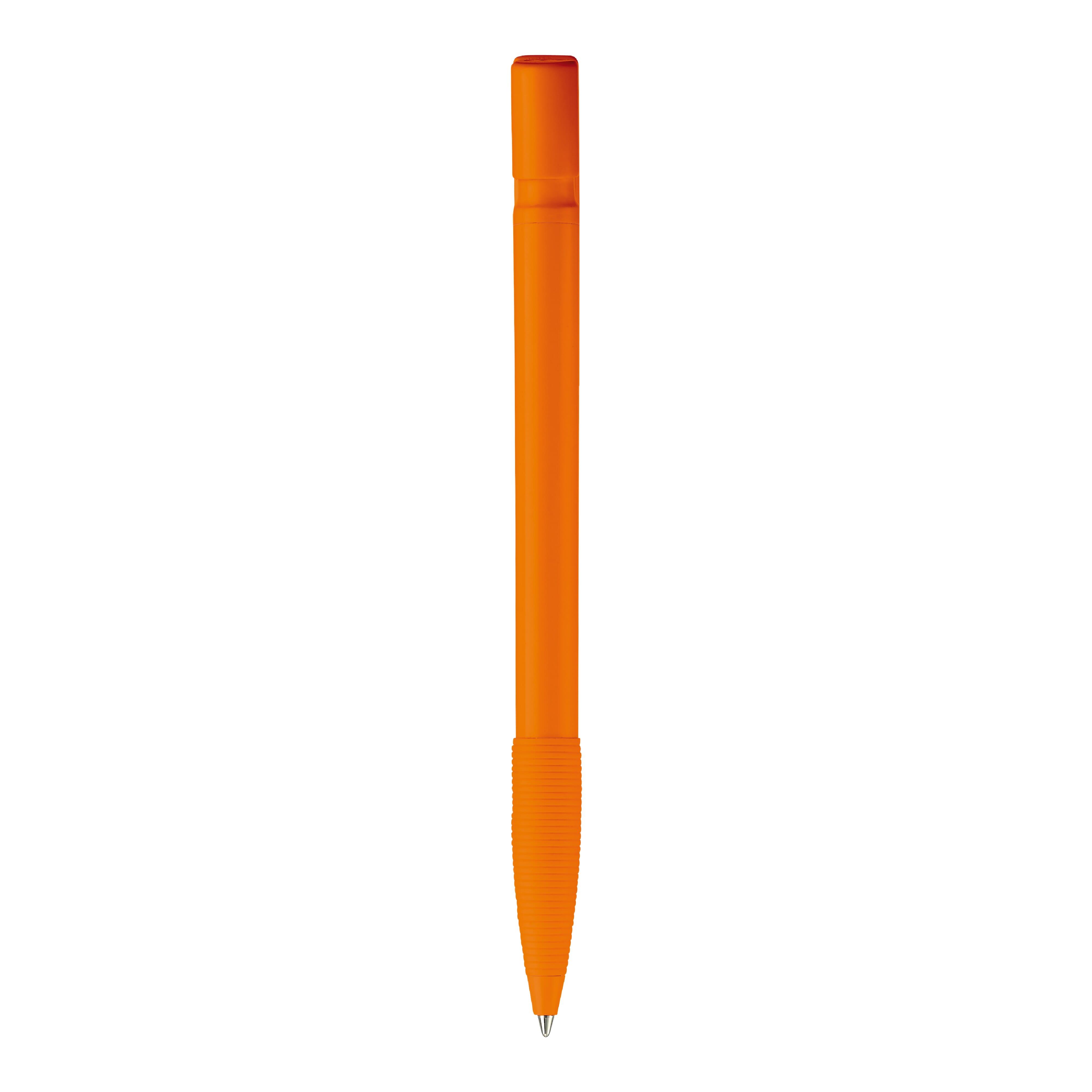 Kugelschreiber Nash Hardcolour mit Gummigriff