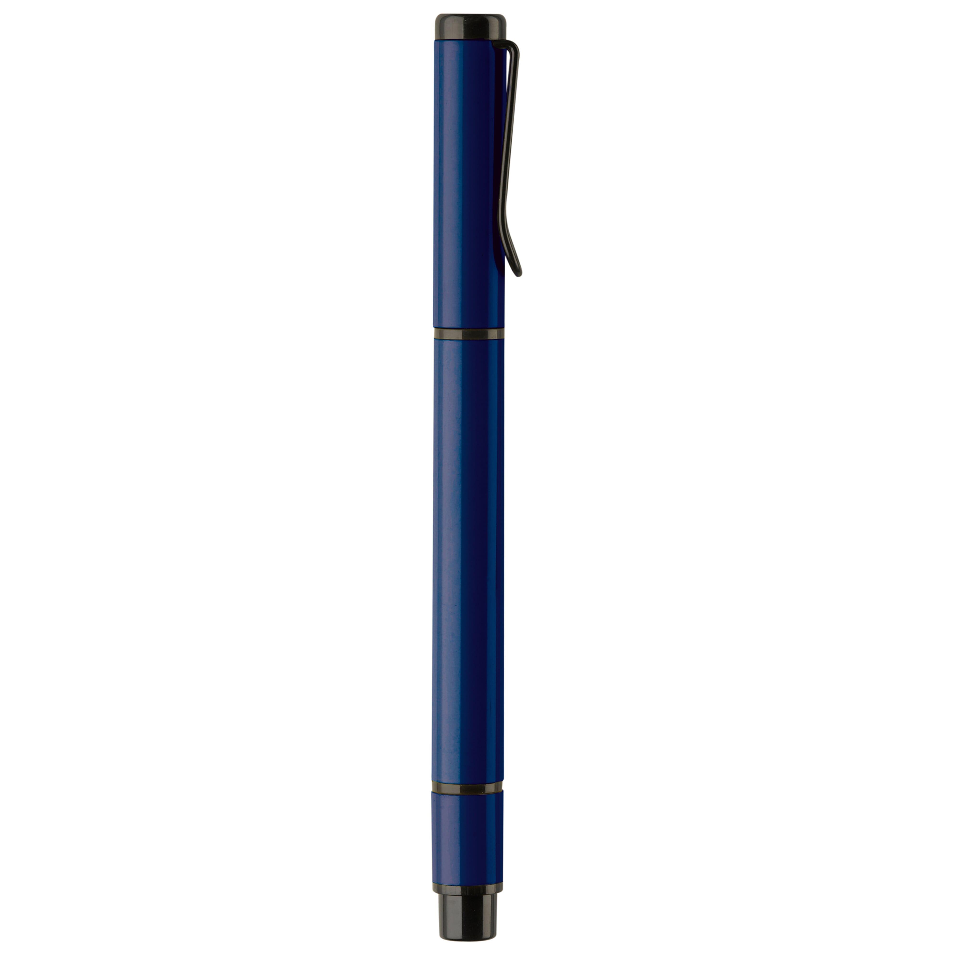 Kugelschreiber mit Textmarker 2in1