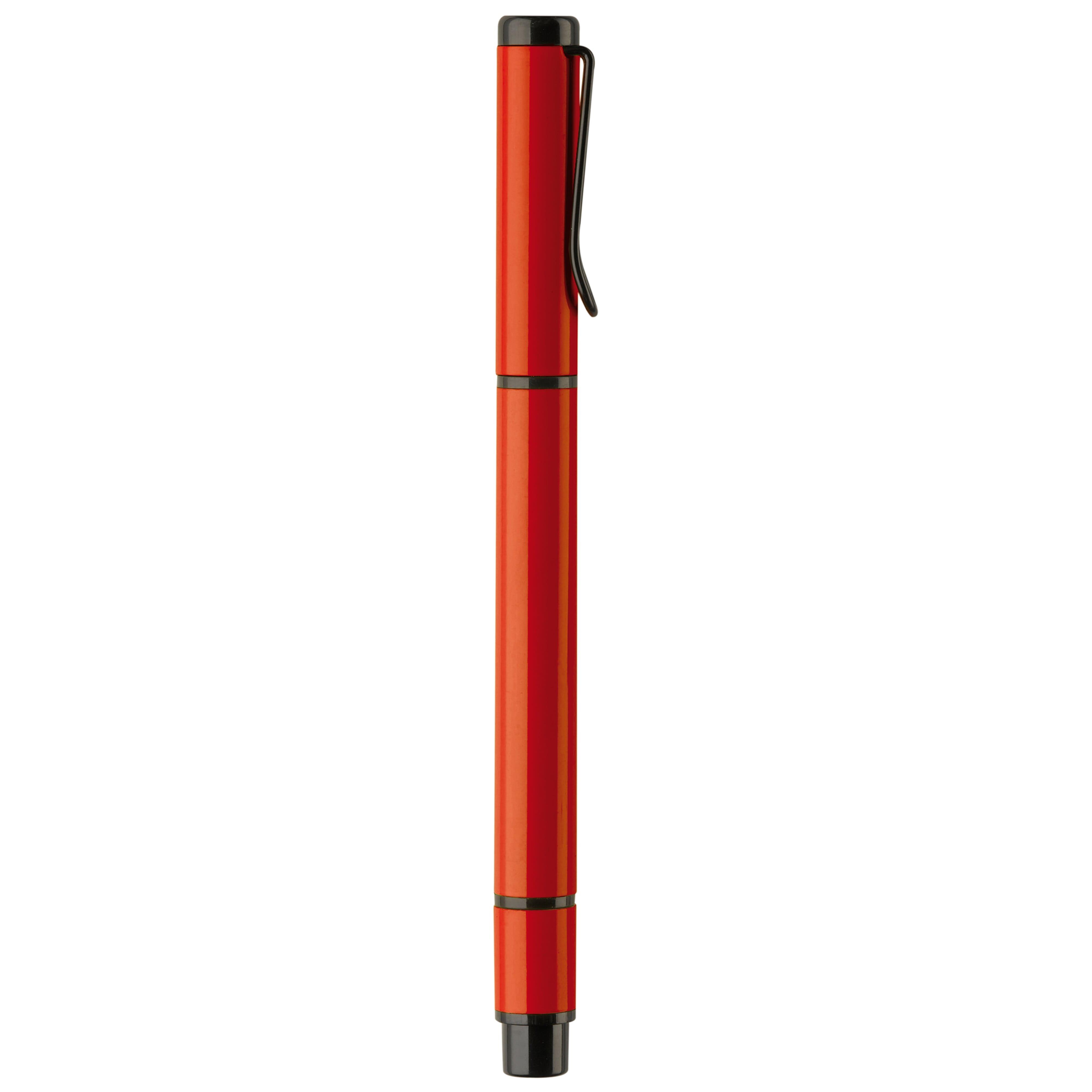 Kugelschreiber mit Textmarker 2in1