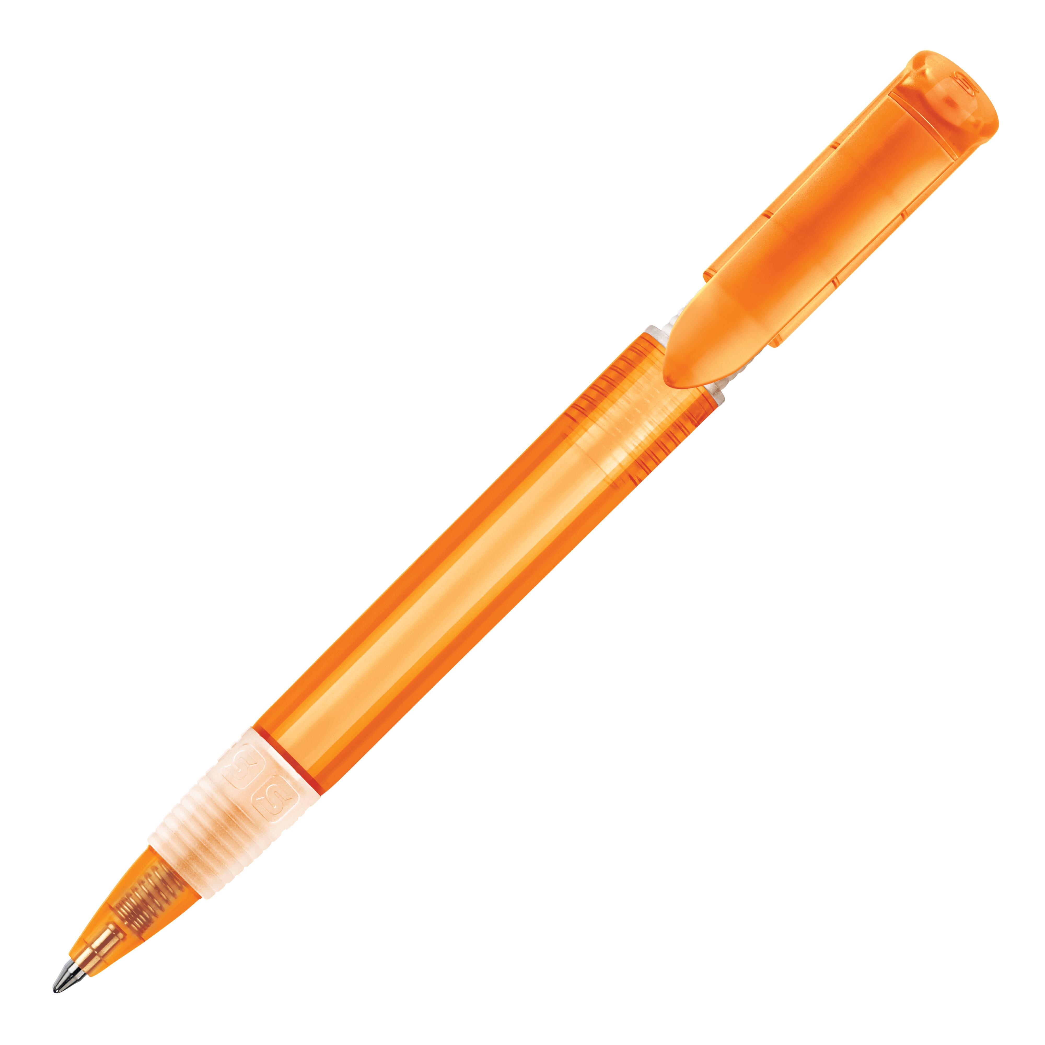 Transparent / Orange