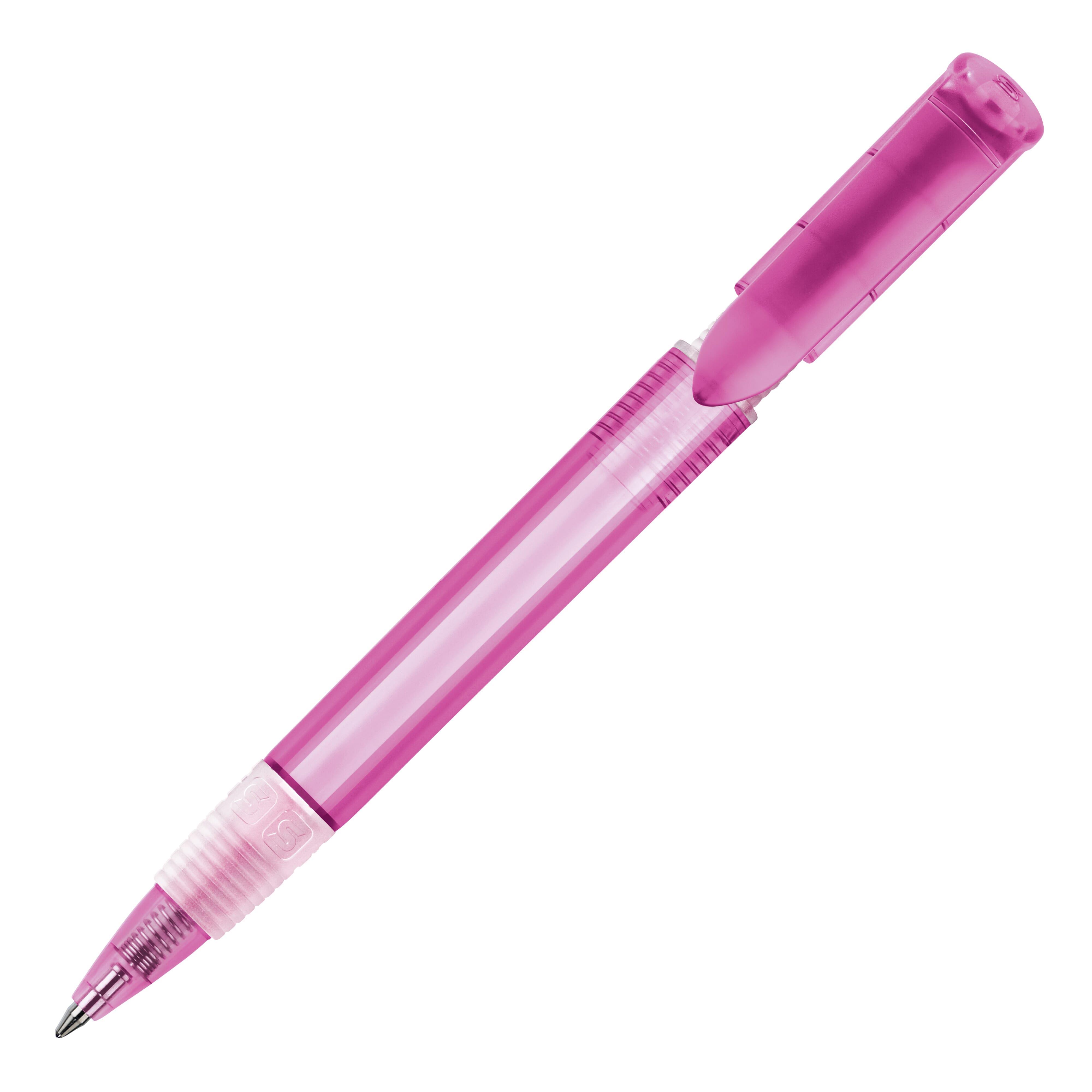 Transparent / Rosa