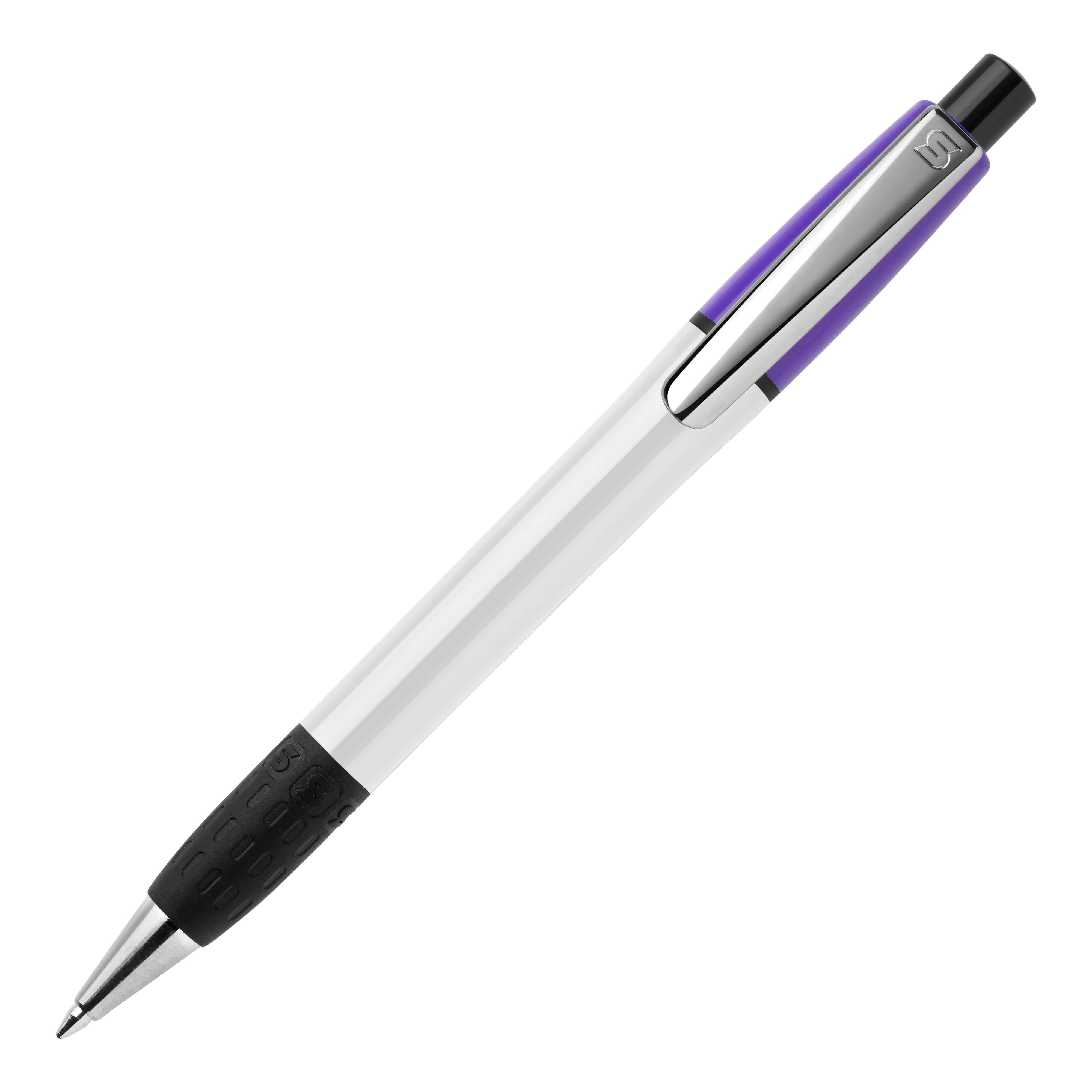 Weiss / Purple