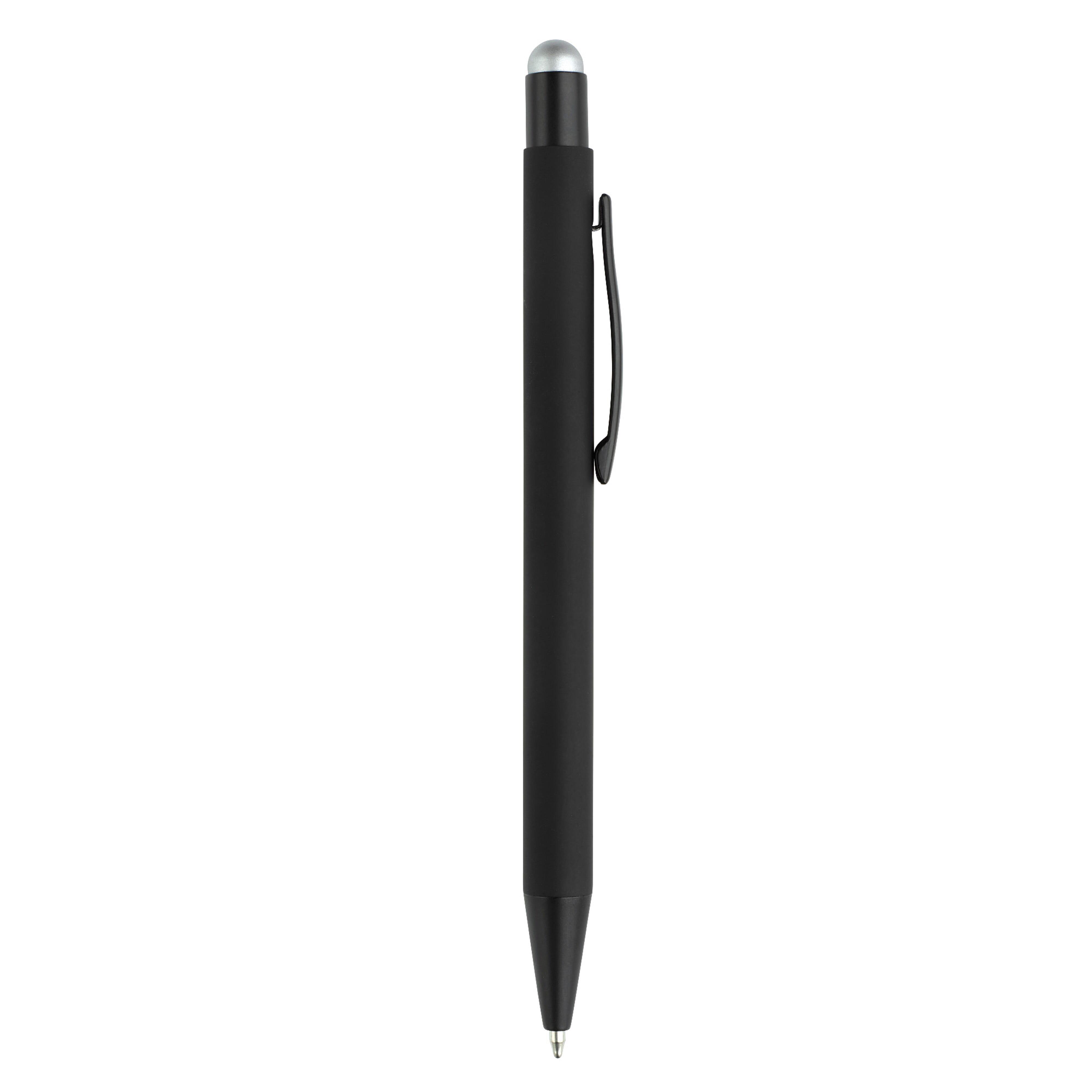 New York schwarz Gummiert Stylus